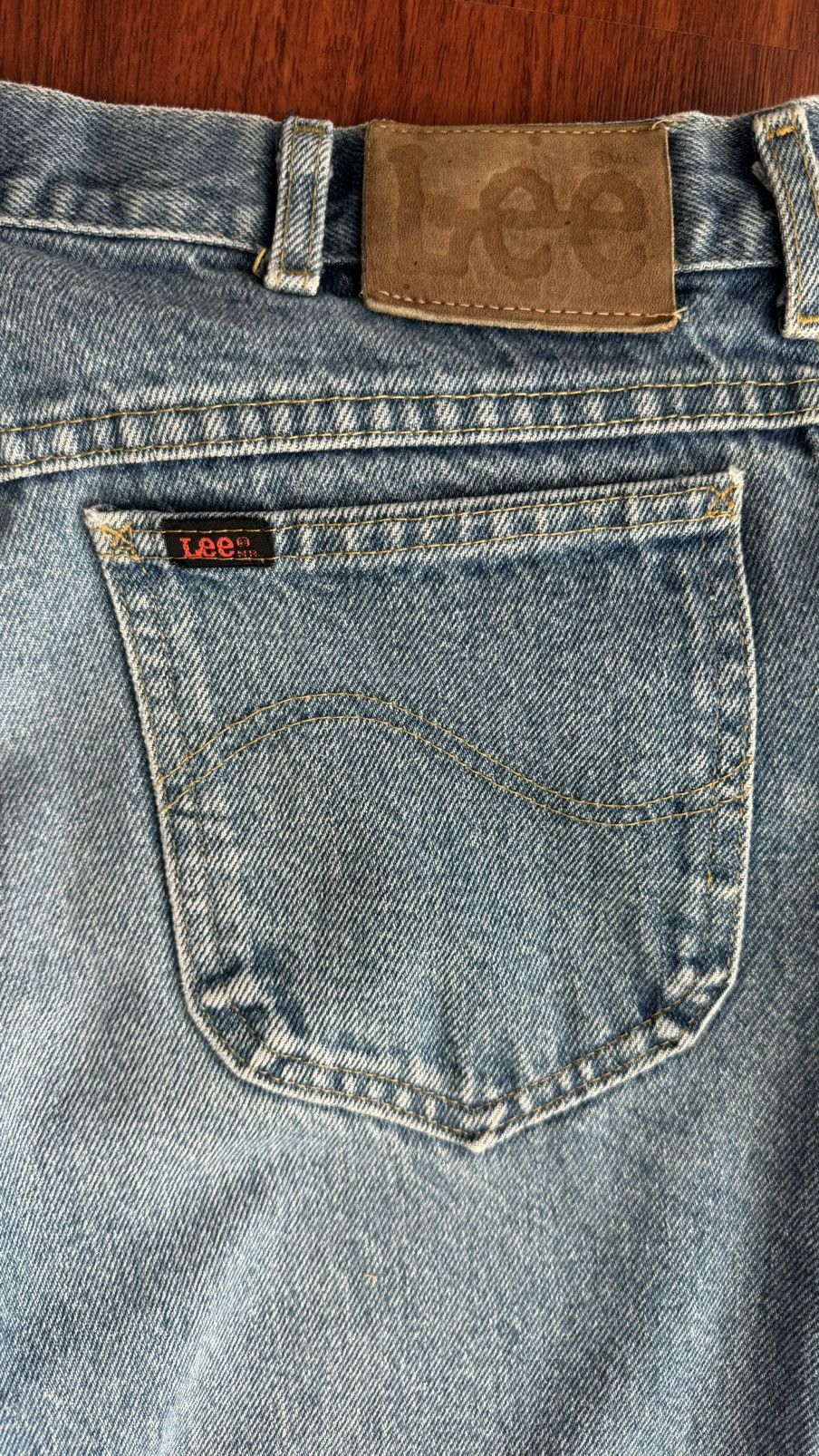 Lee × Vintage Lee jeans Size US 36 / EU 52 - 3 Thumbnail