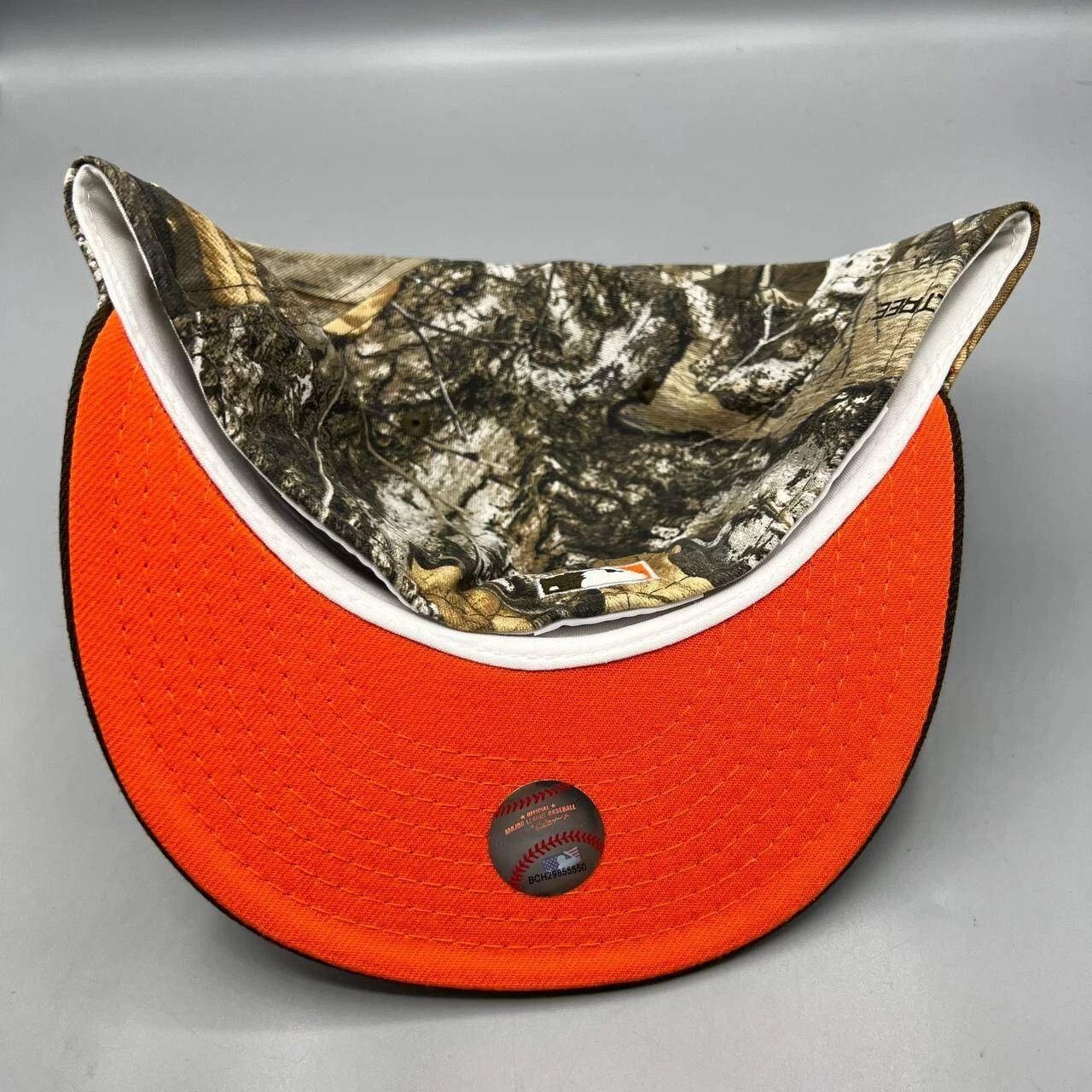 New Era Toronto Blue Jays Hat Men 7 3/4 Realtree Camo Fitted Cap Size ONE SIZE - 4 Thumbnail
