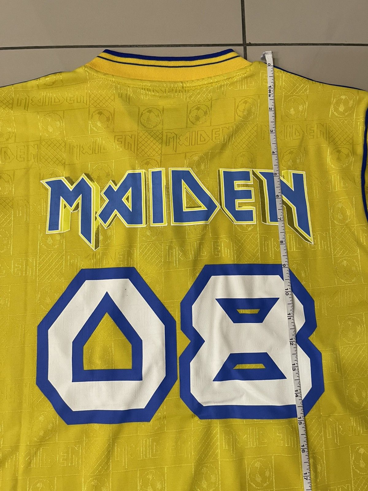 Band Tees × Vintage Vintage y2k Iron Maiden Jersey Size US M / EU 48-50 / 2 - 4 Thumbnail