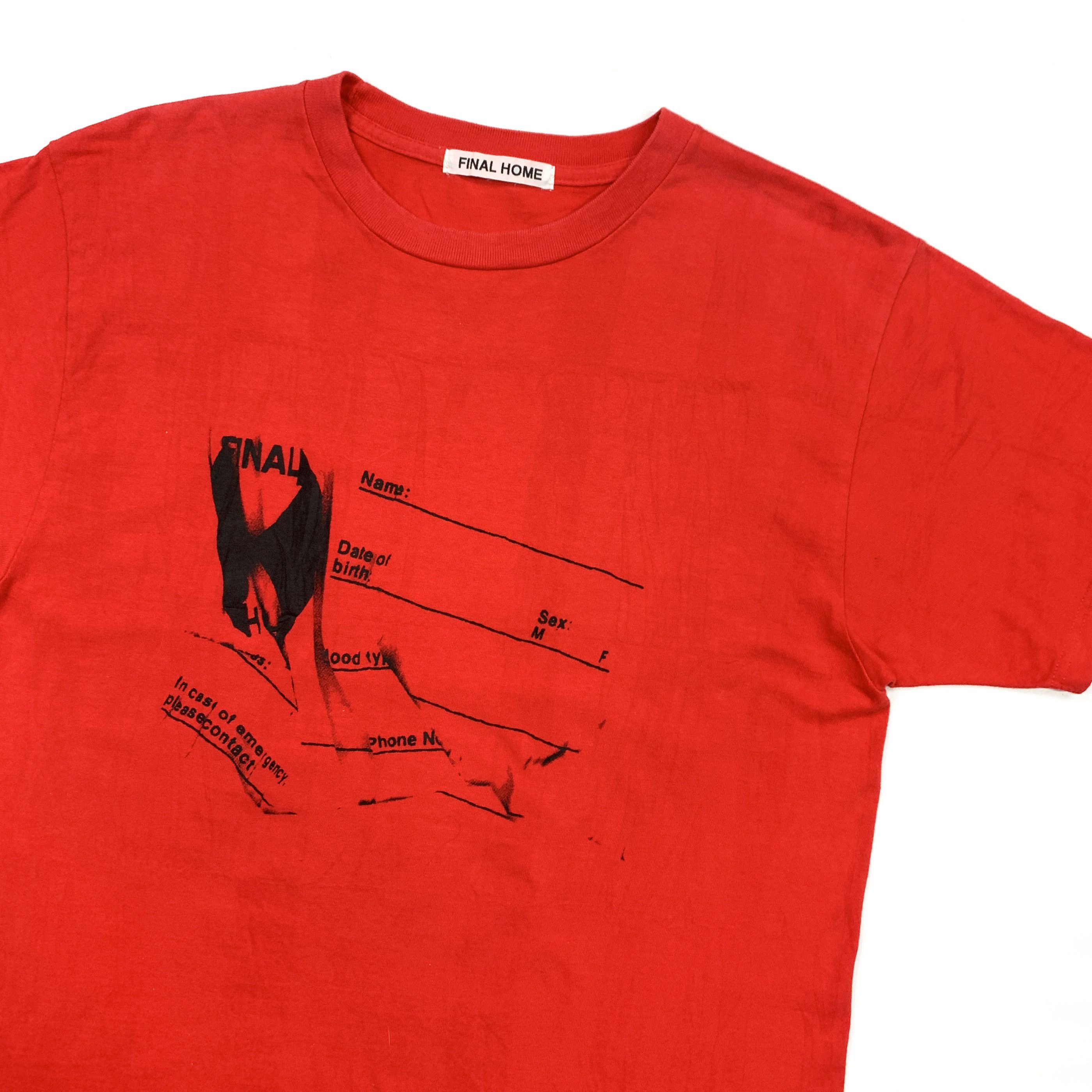 Final Home "Misprinted" Survival T-Shirt Size US L / EU 52-54 / 3 - 2 Thumbnail