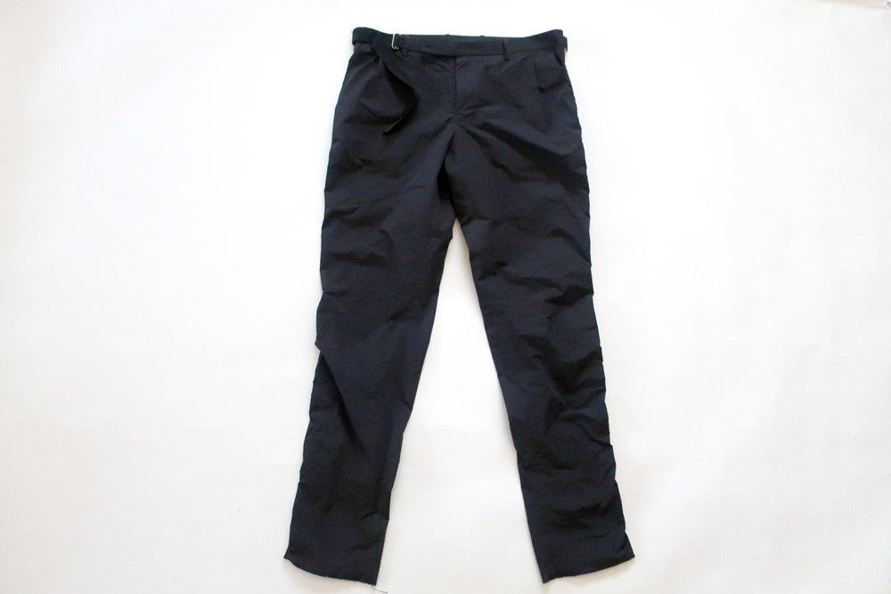 Wooyoungmi (50)Wooyoungmi Nylon Pant Black Size US 34 / EU 50 - 1 Thumbnail