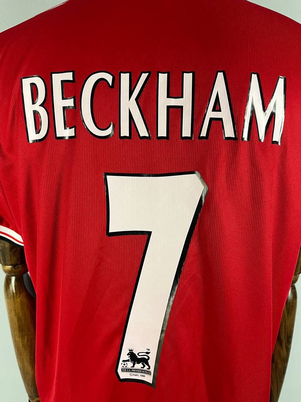 Umbro Manchester United Umbro Tee T Shirt Polo Beckham 7 Jersey Size US XXL / EU 58 / 5 - 11 Thumbnail