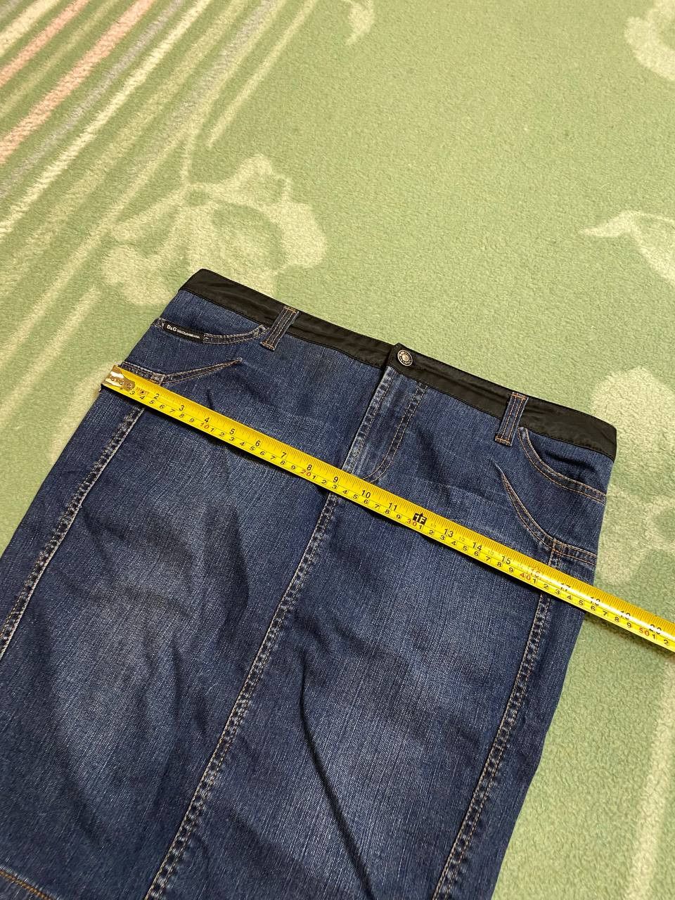 Dolce & Gabbana D&G Dolce & Gabbana Vintage jeans Denim Skirt Y2K Size 32" / US 10 / IT 46 - 10 Thumbnail