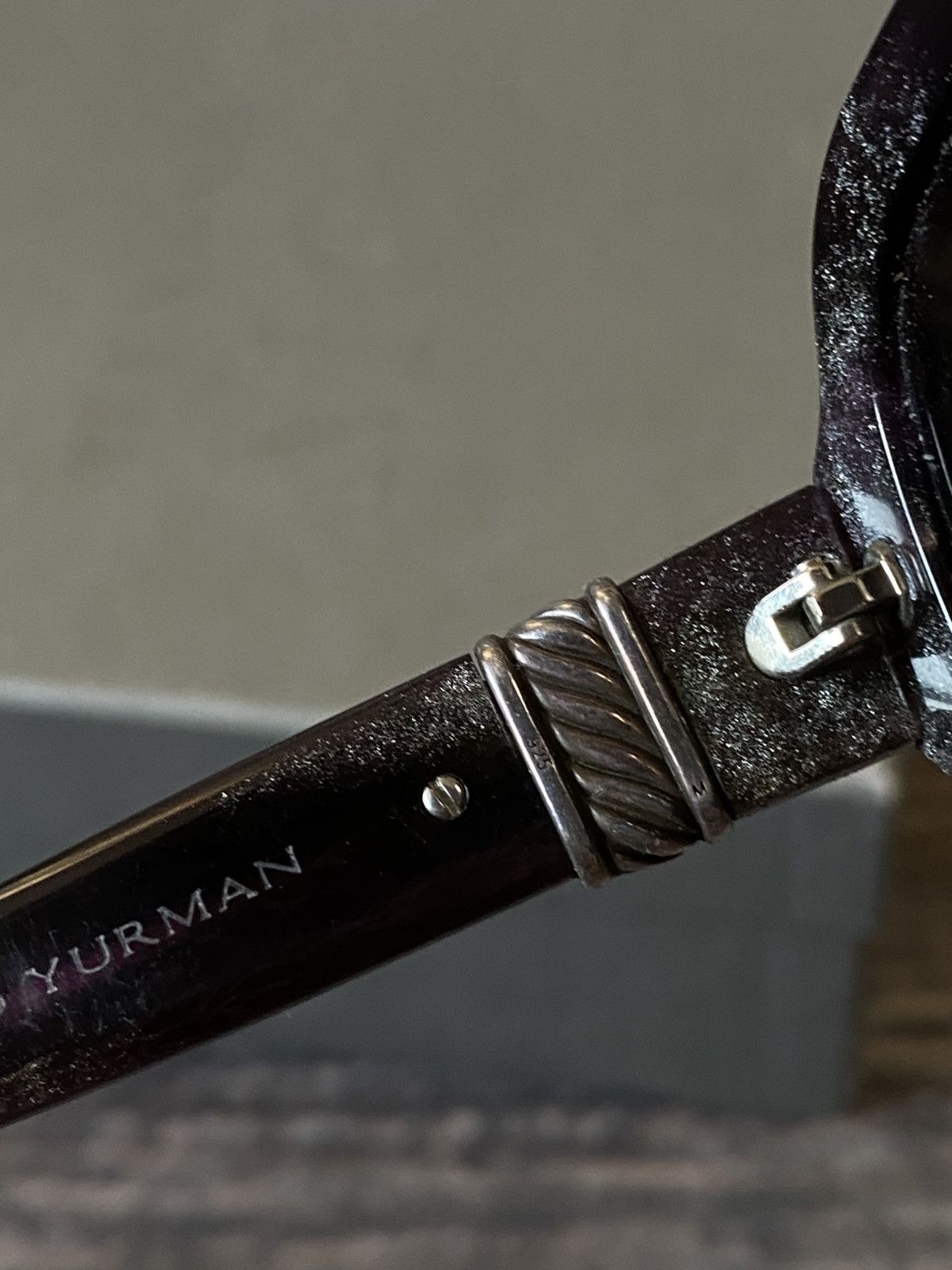 David Yurman × Japanese Brand David Yurman 925 Silver Handmade Japan Avant Garde Glases Size ONE SIZE - 9 Thumbnail