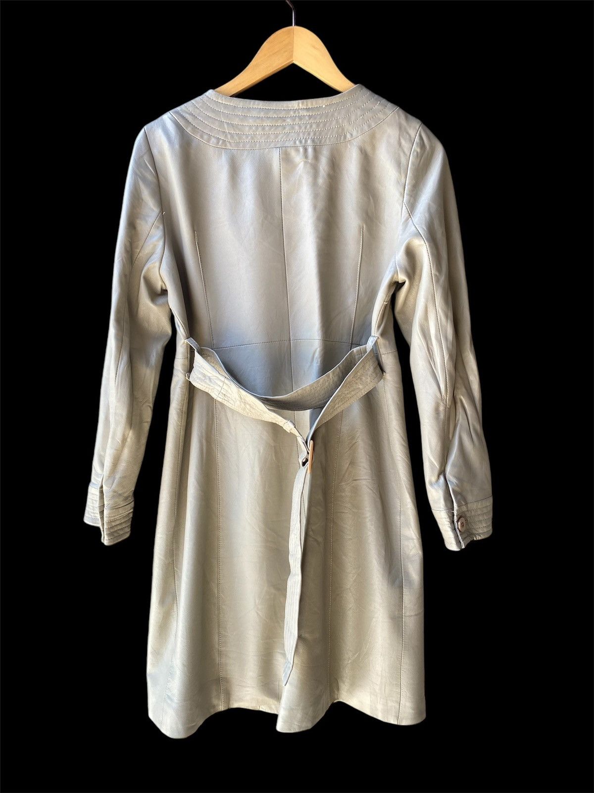 Balmain × Vintage Vintage Balmain Long Jacket Size XS / US 0-2 / IT 36-38 - 2 Thumbnail