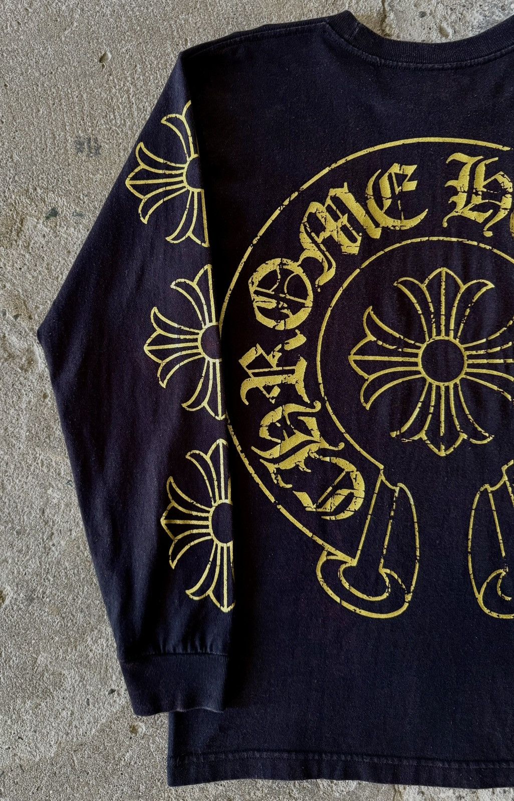 Chrome Hearts Vintage Chrome Hearts - Horse Shoe - Long Sleeve Size US M / EU 48-50 / 2 - 21 Thumbnail