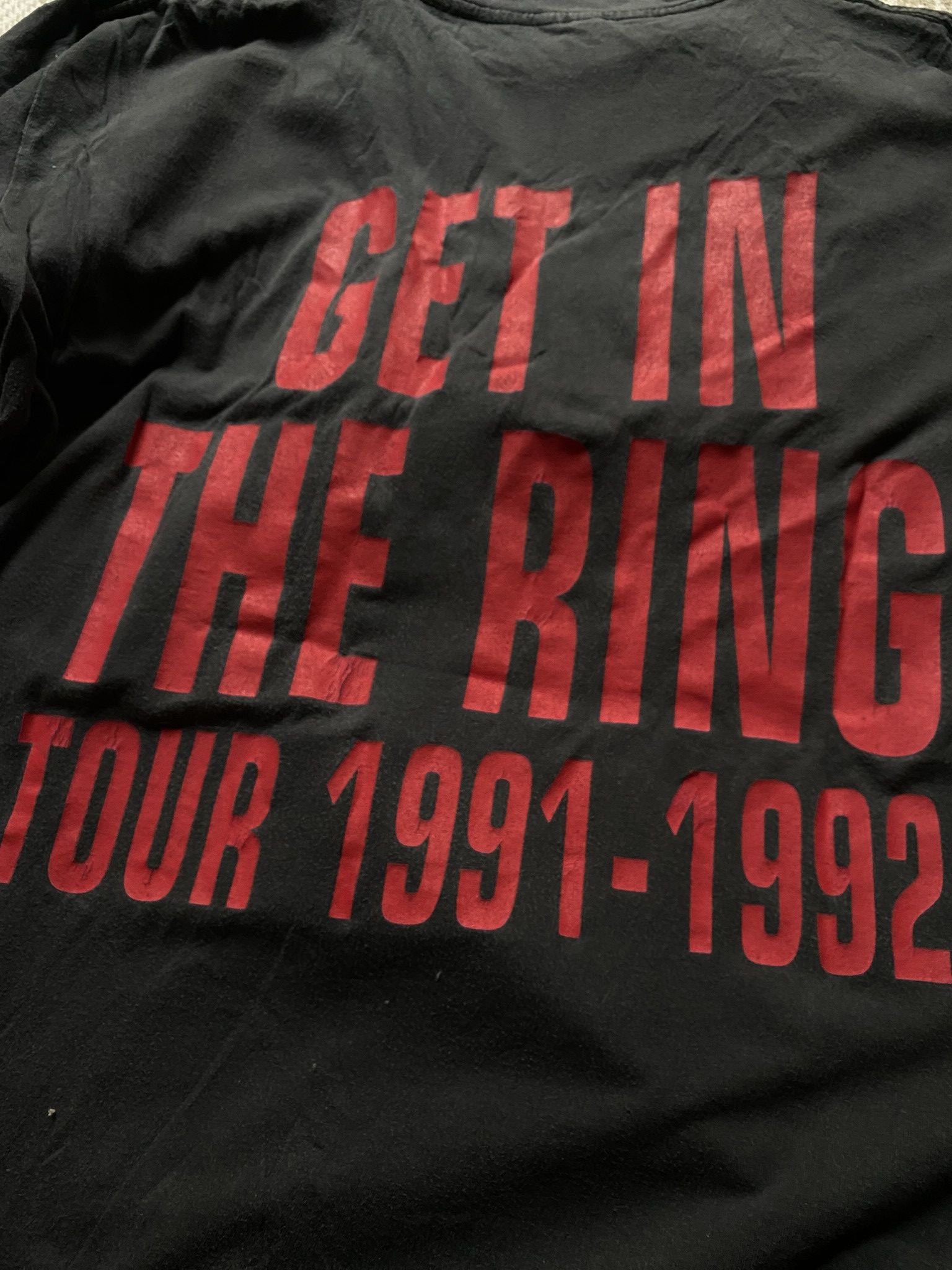 Guns N' Roses Guns N’ Roses Shirt 1991-1992 Tour Civil War Get in the Size US L / EU 52-54 / 3 - 8 Thumbnail