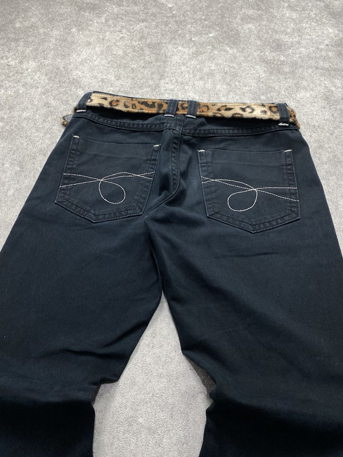 If Six Was Nine 2000s Choungdoryoung gothic flared pant Size US 32 / EU 48 - 5 Thumbnail
