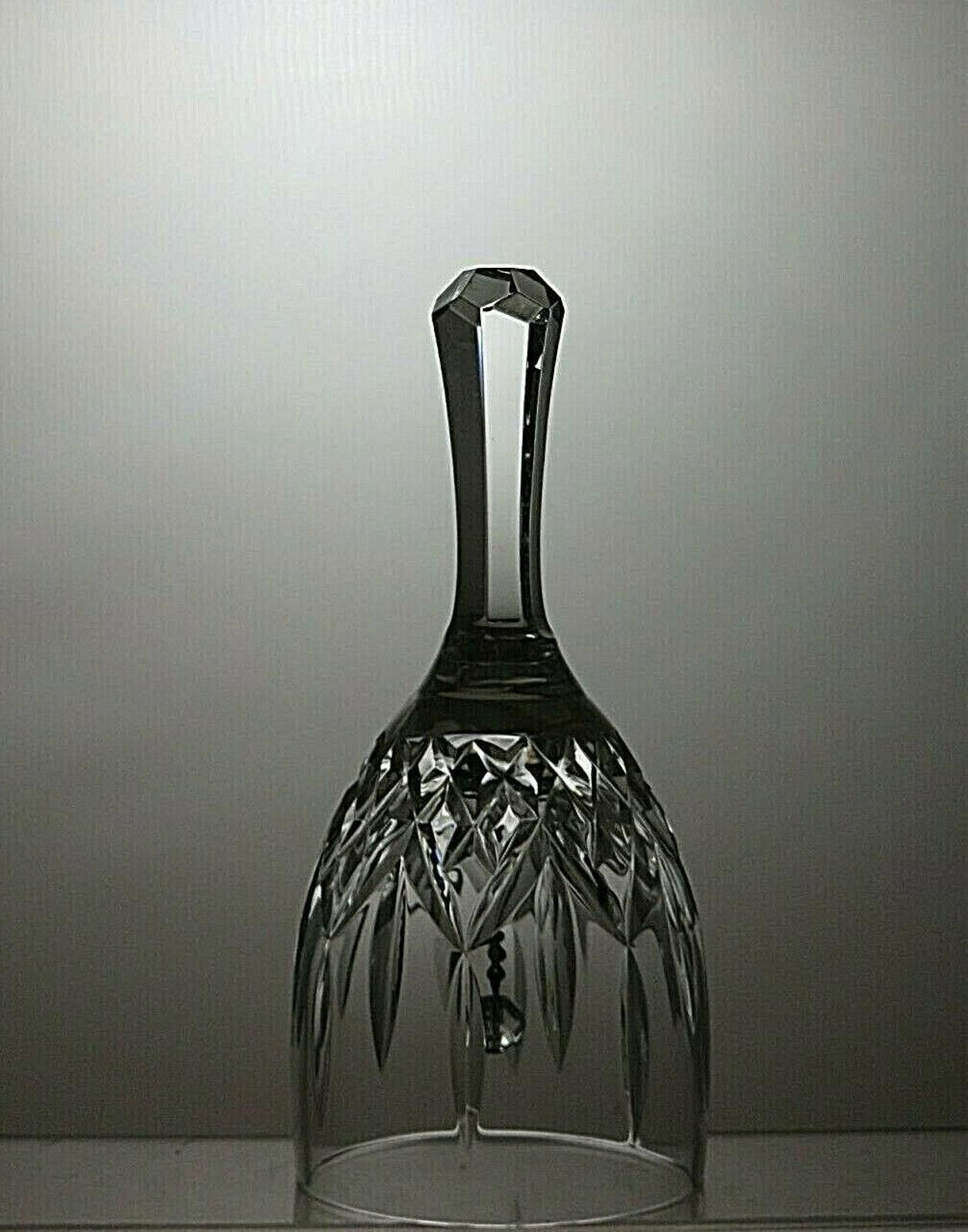 Other Lead Crystal Cut Glass Bell 6 1/8" Size ONE SIZE - 2 Thumbnail
