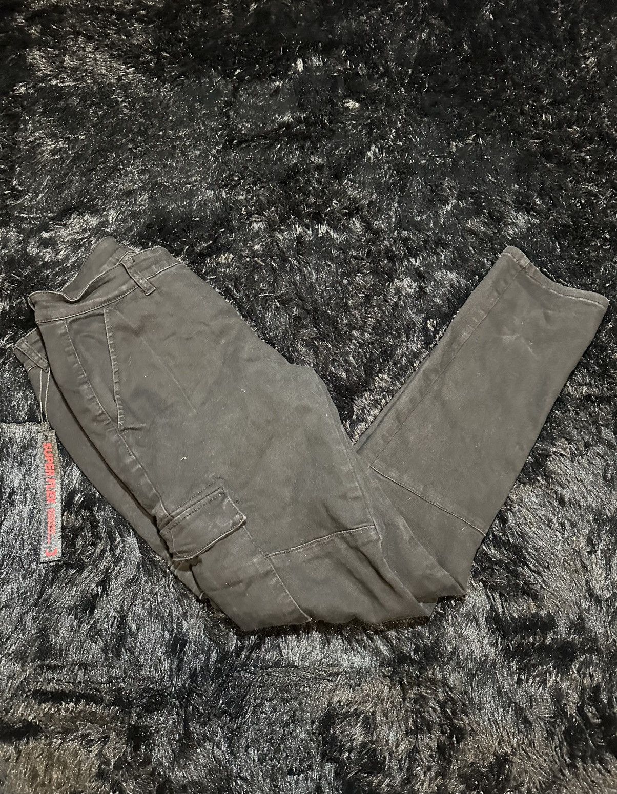 Other Nick Danger Black Cargos Size US 34 / EU 50 - 4 Thumbnail