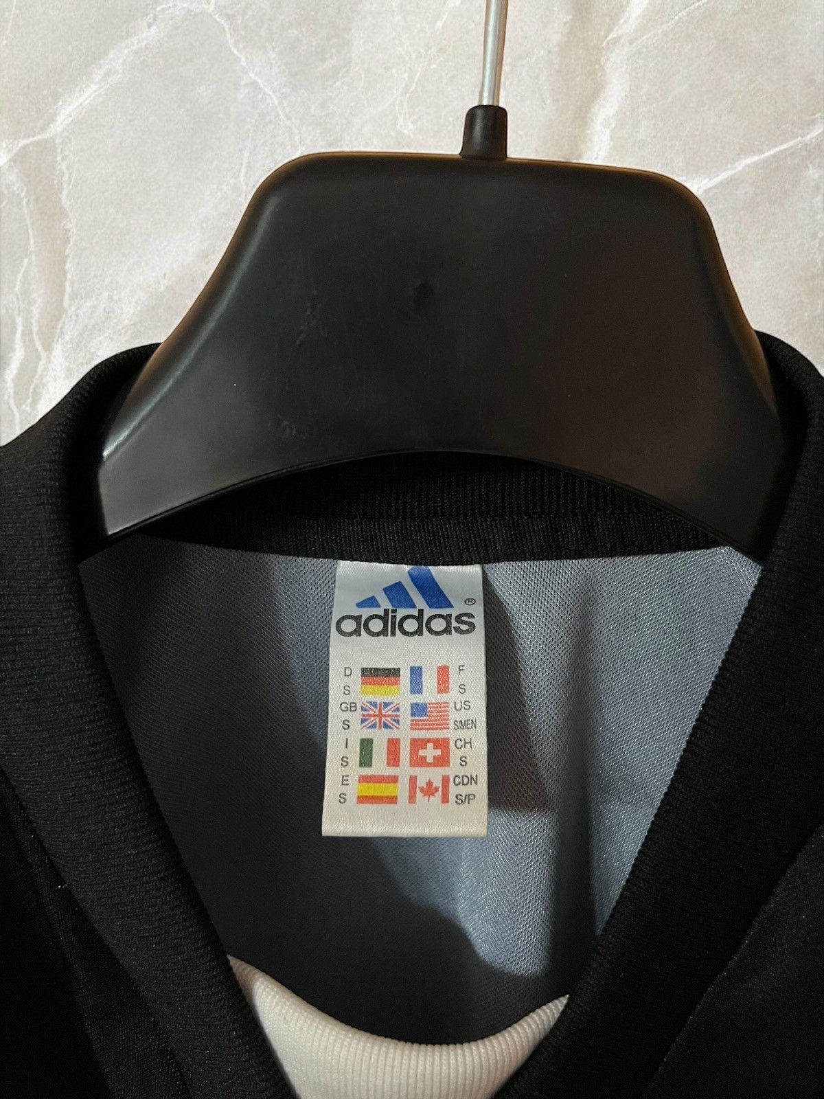 Adidas × Vintage ADIDAS VINTAGE 90s SOCCER JERSEY TEE T SHIRT RETRO Size US M / EU 48-50 / 2 - 5 Thumbnail