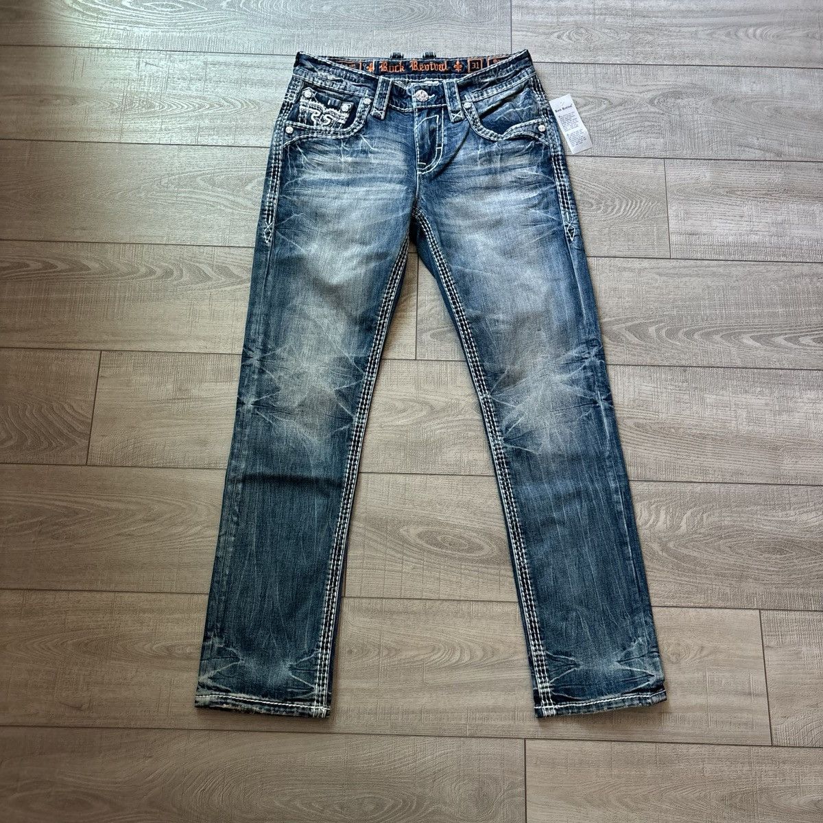 image of Rock Revival in Blue, Men's (Size 31)