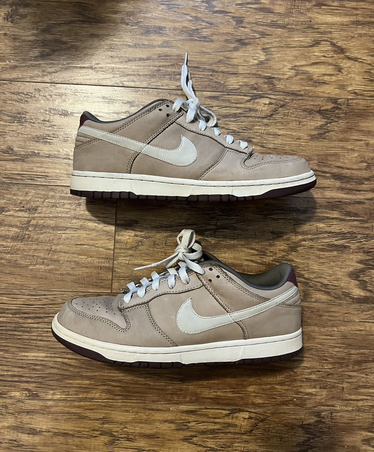 Nike 2008 Nike Dunk Low SB 6.0 ‘Khaki’ Size US 9.5 / EU 42-43 - 2 Thumbnail