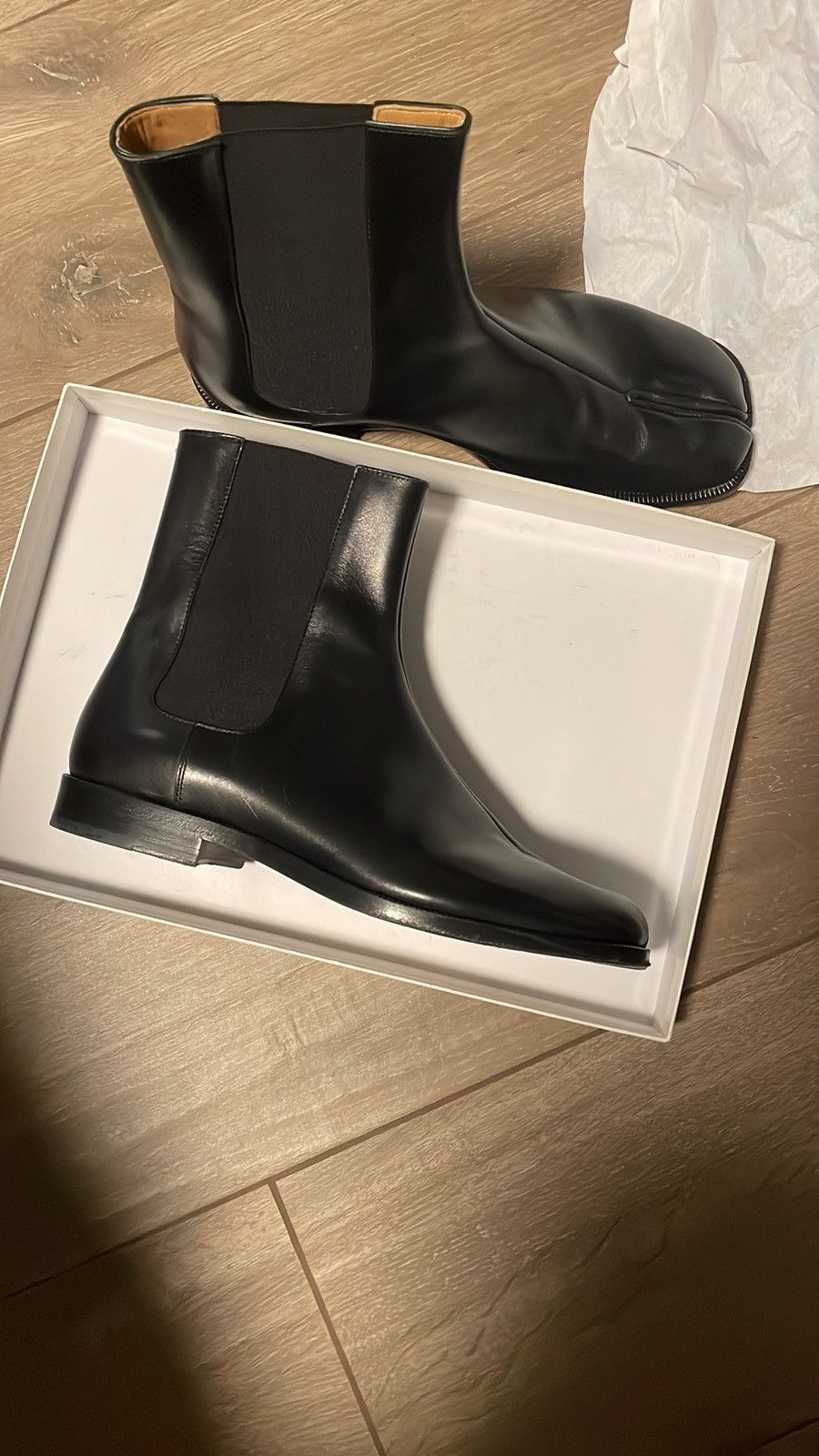 Maison Margiela Tabi Boots Unisex Size US 8.5 / EU 41-42 - 6 Thumbnail
