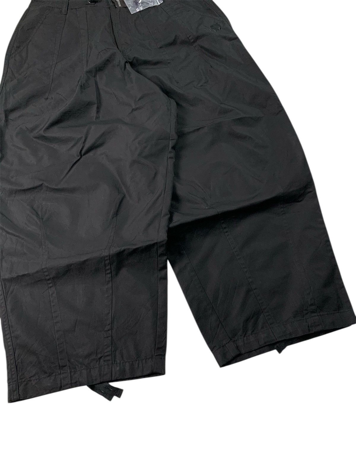 Yohji Yamamoto Beslow twill ballon pants Size US 32 / EU 48 - 3 Thumbnail