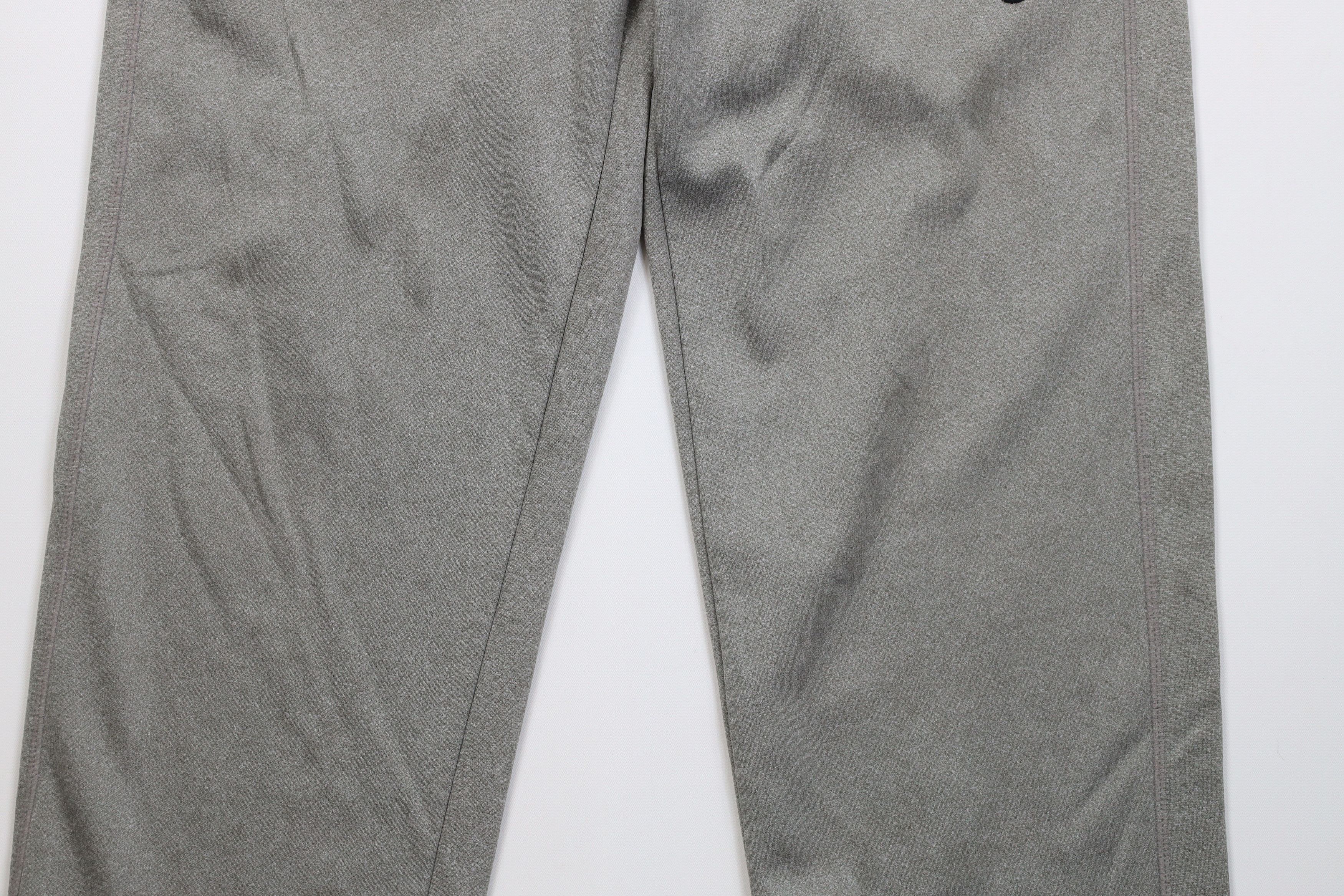 Nike Vintage Y2K Nike Therma Fit Mini Swoosh Wide Leg Sweatpants Size US 32 / EU 48 - 4 Thumbnail