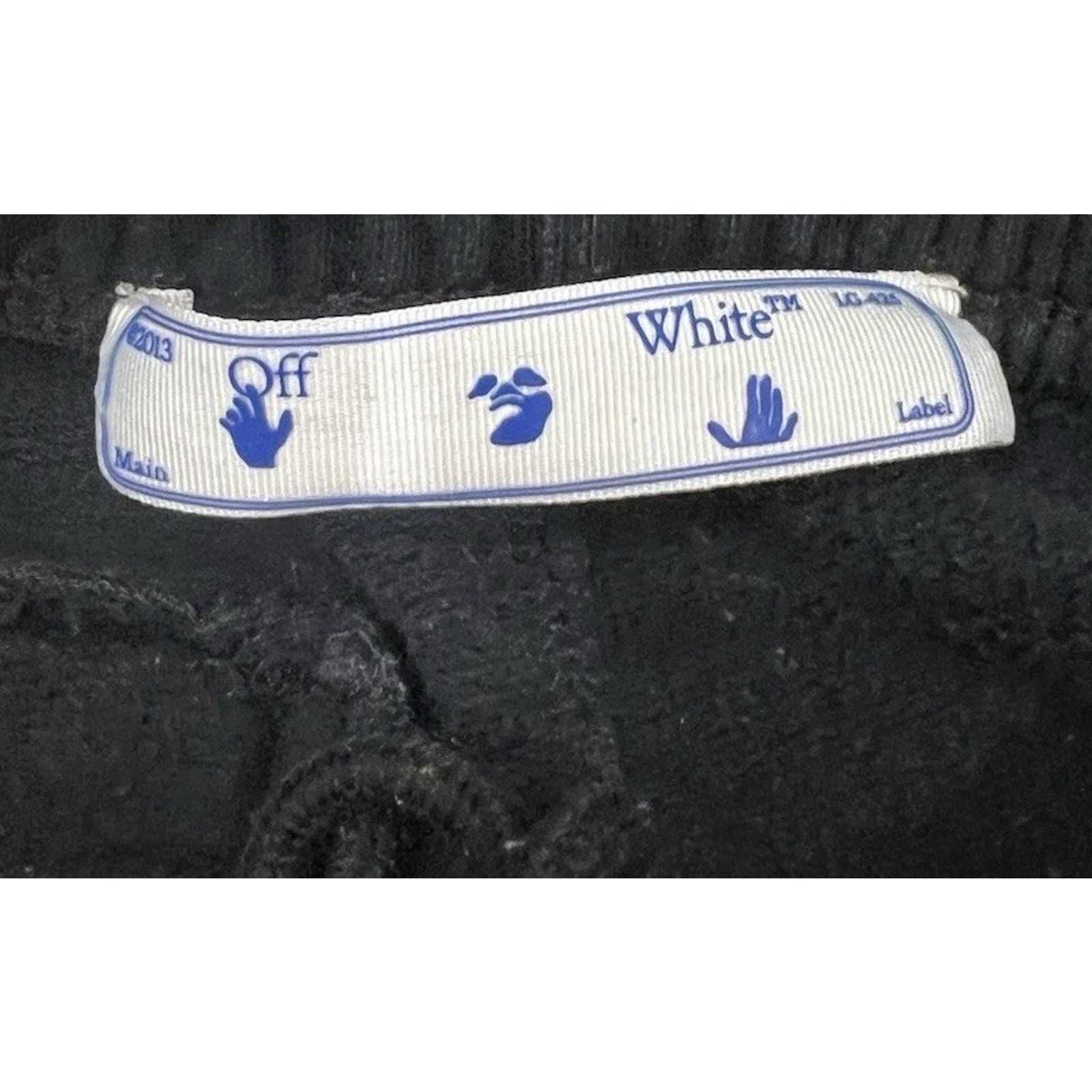 Off-White Size XS - Off-White Caravaggio Diagonal Print Sweatpants Size 31" - 5 Thumbnail