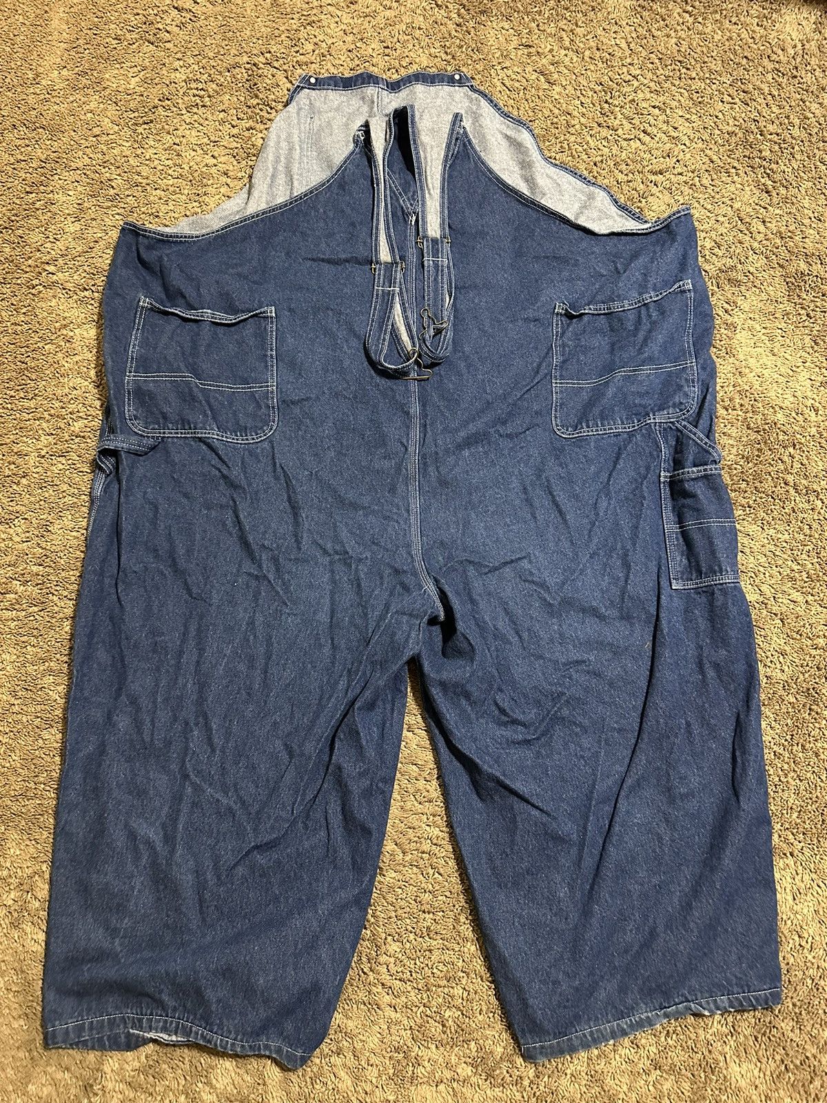 Vintage Vintage Big & Tall King Size overalls 00s size 68x38 Size US 44 / EU 60 - 8 Thumbnail