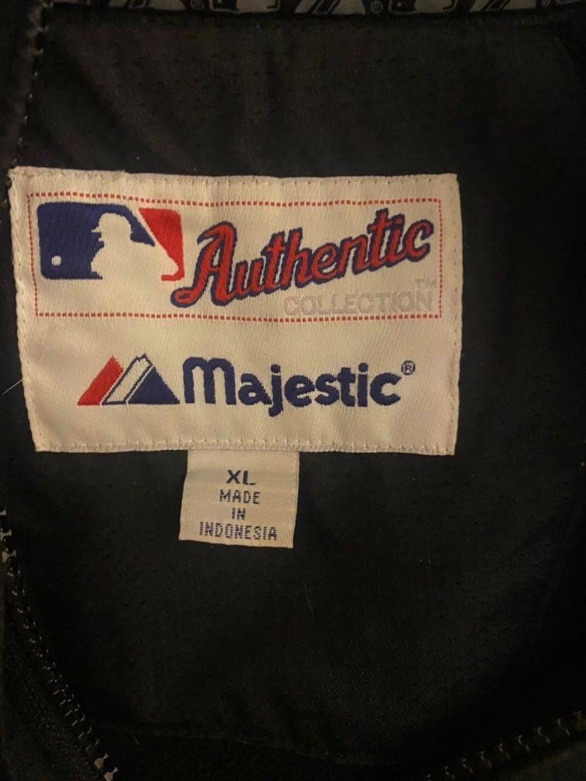 MLB × Majestic × Vintage Vintage Chicago Whitesox Jacket From 2005 Size US XL / EU 56 / 4 - 3 Thumbnail