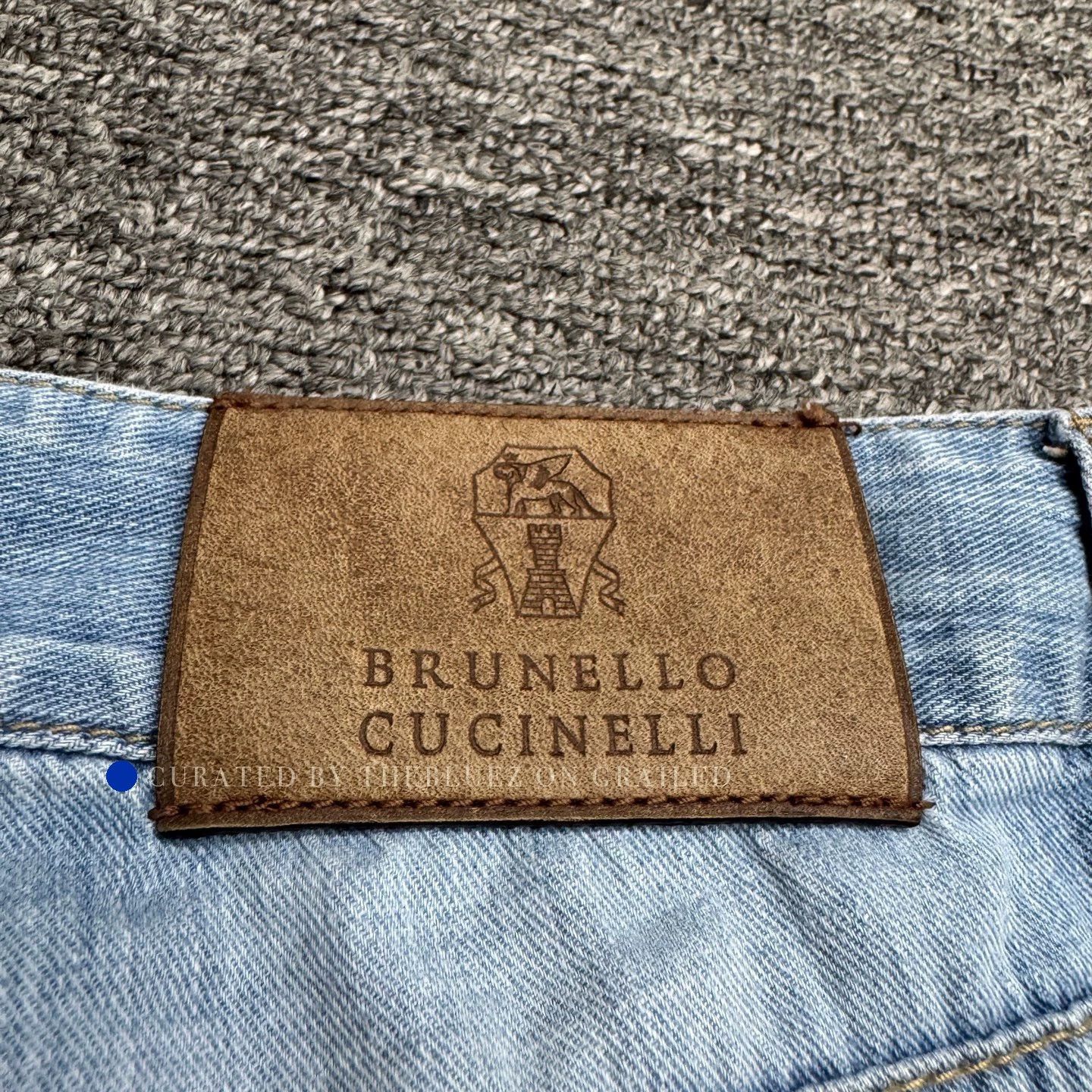 Vintage Item in Blue, Men's