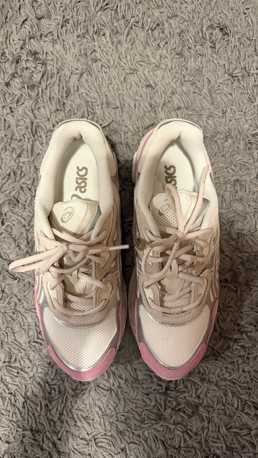 Asics Asics Gel Nyc ‘Cream Pink’ Size US 9 / EU 42 - 3 Thumbnail