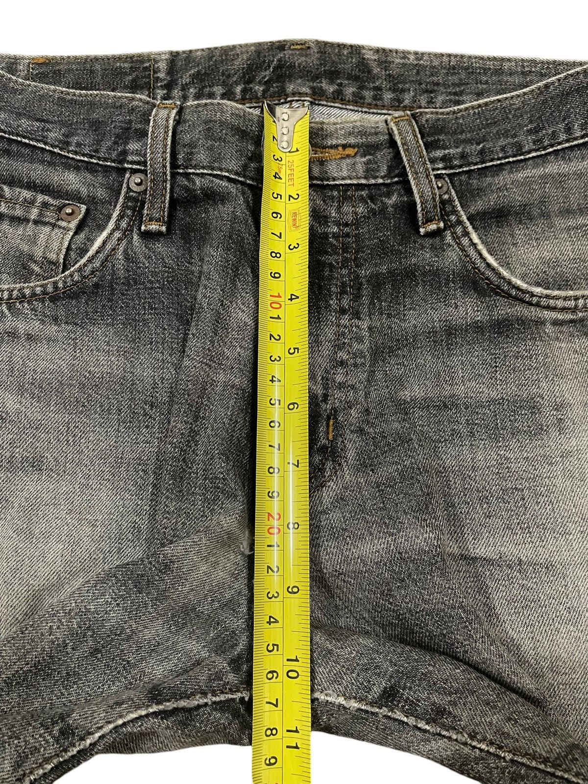 Edwin Vintage Edwin Faded Wash Style Distress Loose Jeans Size US 30 / EU 46 - 15 Thumbnail