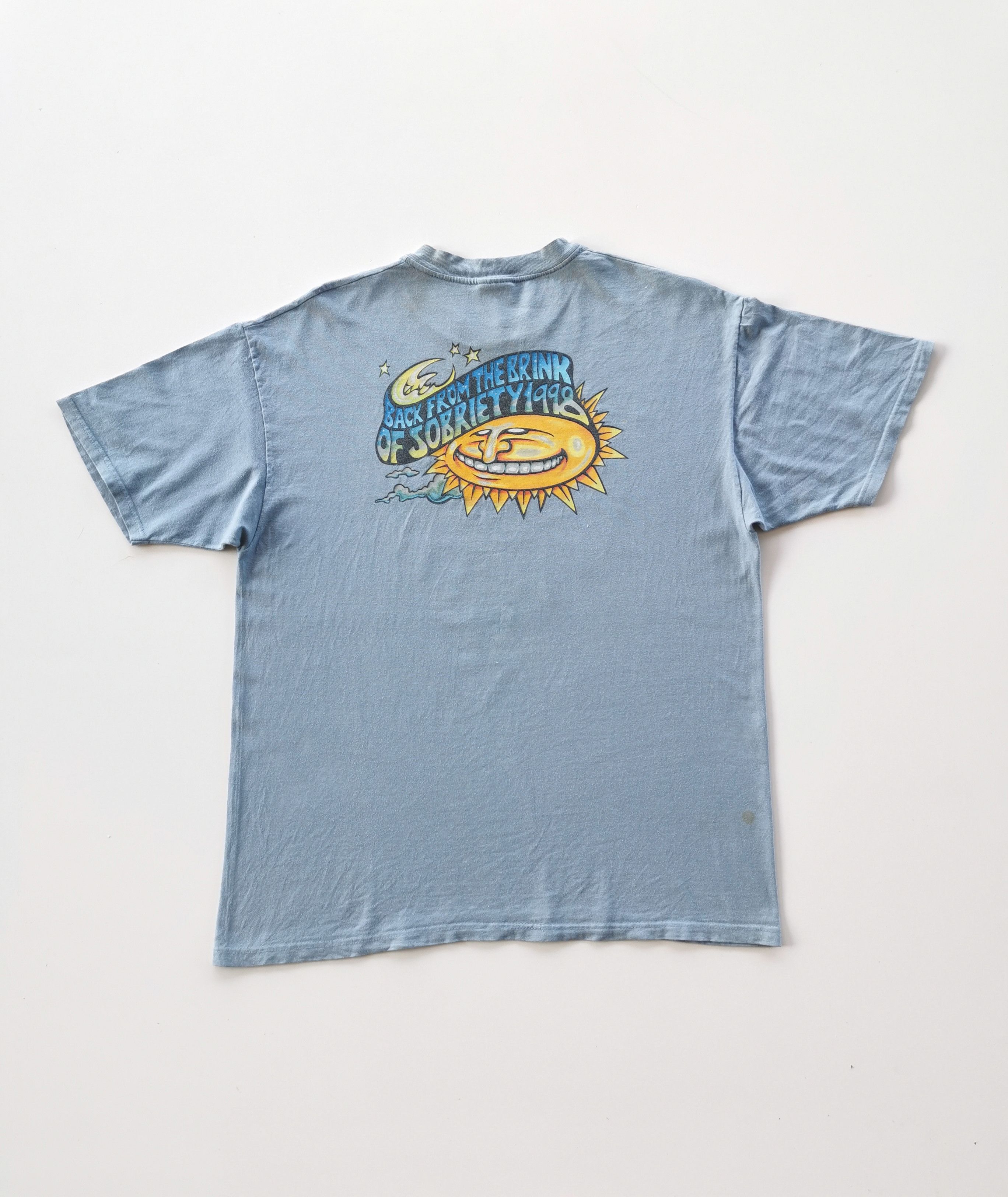 Band Tees 1998 Blues Traveler Band Tour Vintage Tshirt Size US XL / EU 56 / 4 - 7 Thumbnail