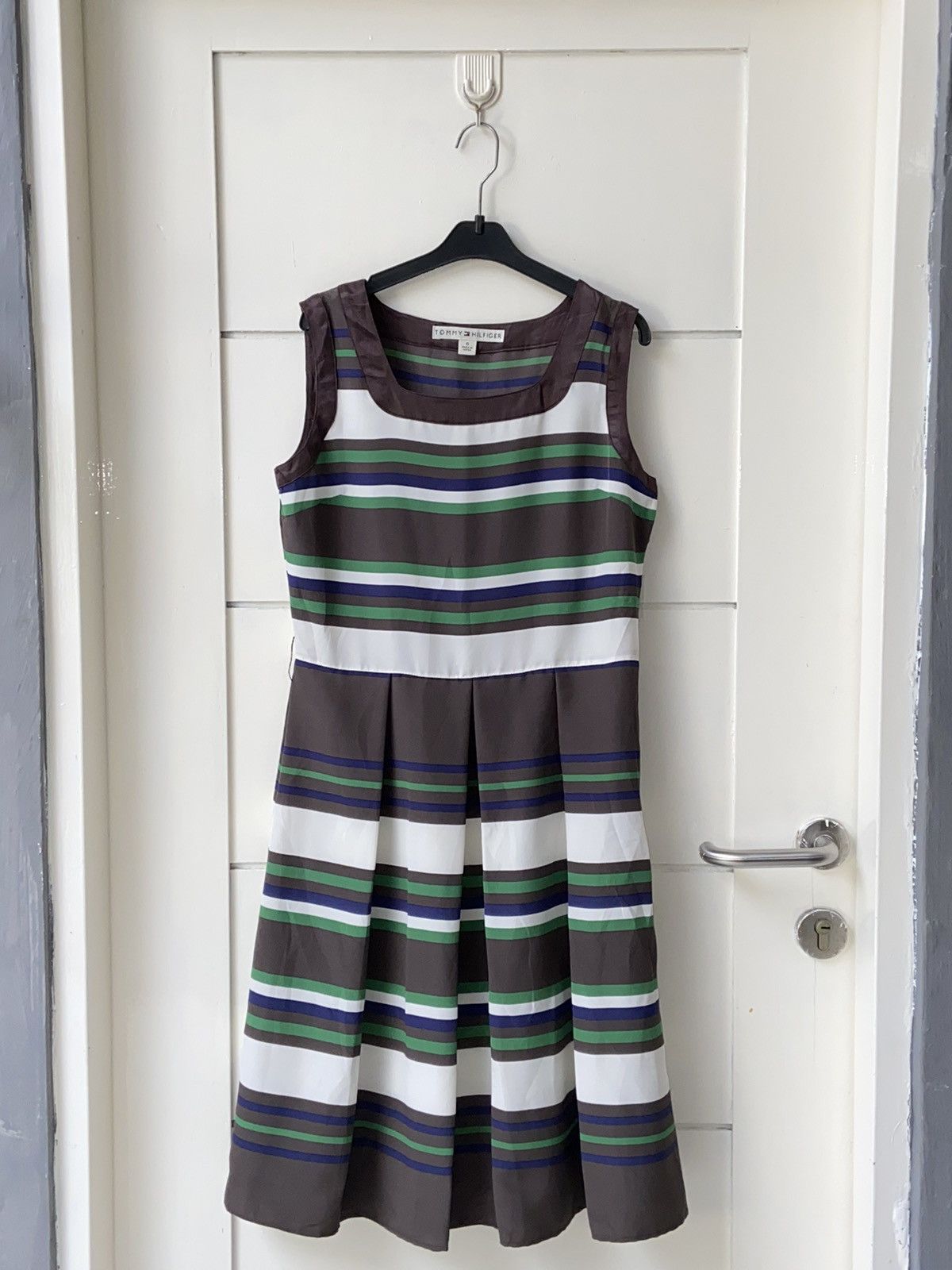 TOMMY HILFIGER Striped Dress - crrs.pl