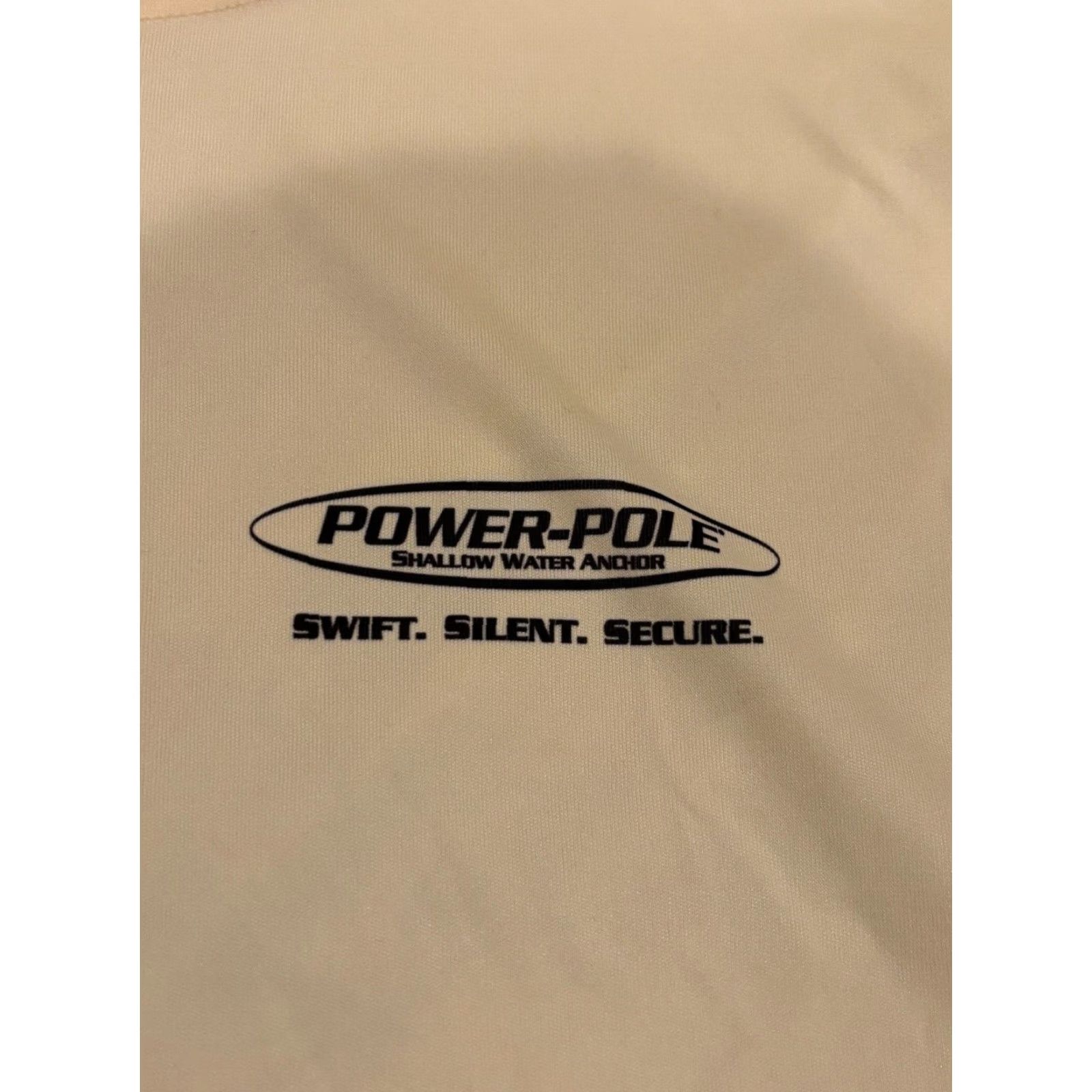 Vintage Power-Pole Fishing Shirt Mens Large Yellow Long Sleeve Stretch Graphic Shirt Size US L / EU 52-54 / 3 - 2 Thumbnail