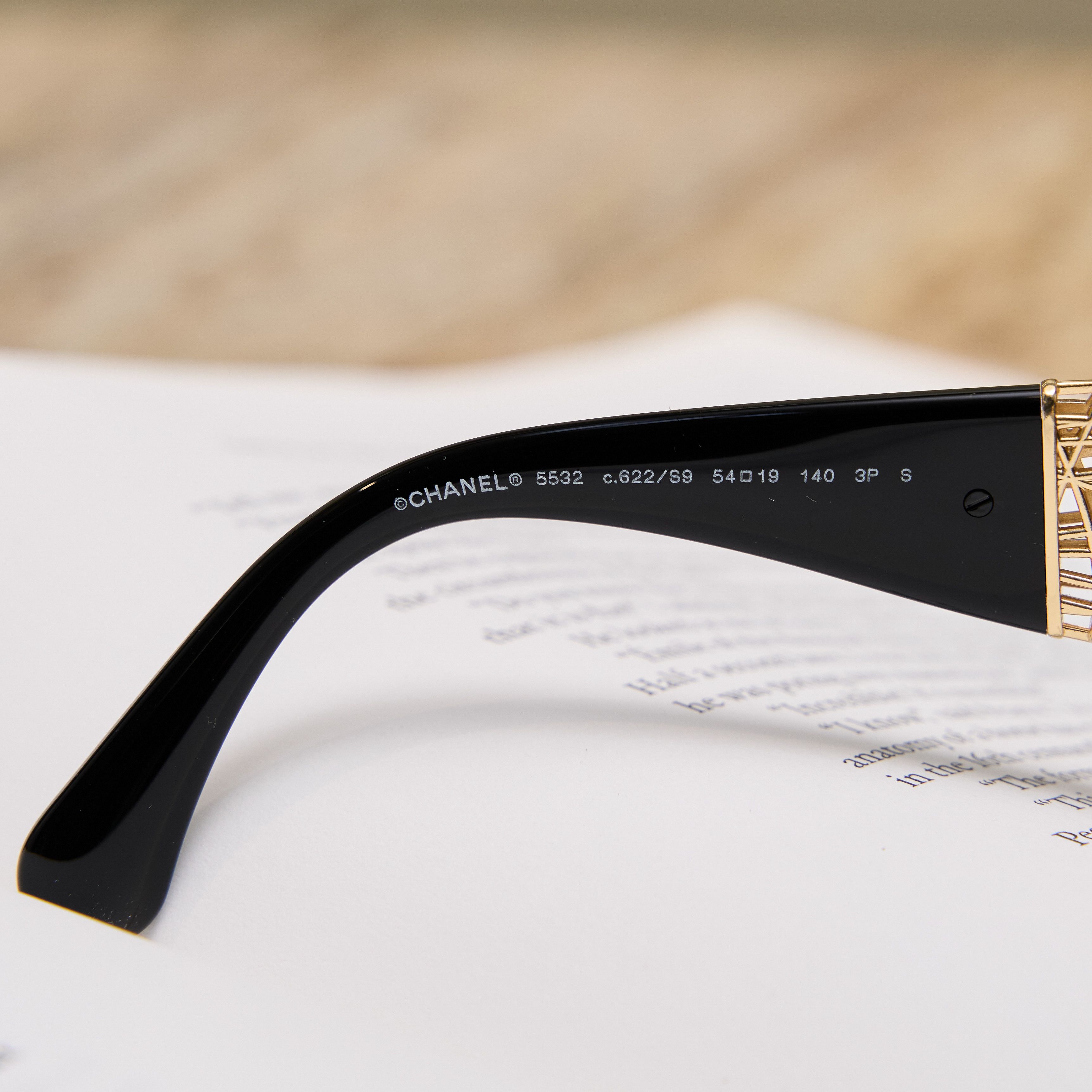 Chanel CHANEL 0CH5532 C622S9 Sunglasses Size ONE SIZE - 5 Thumbnail