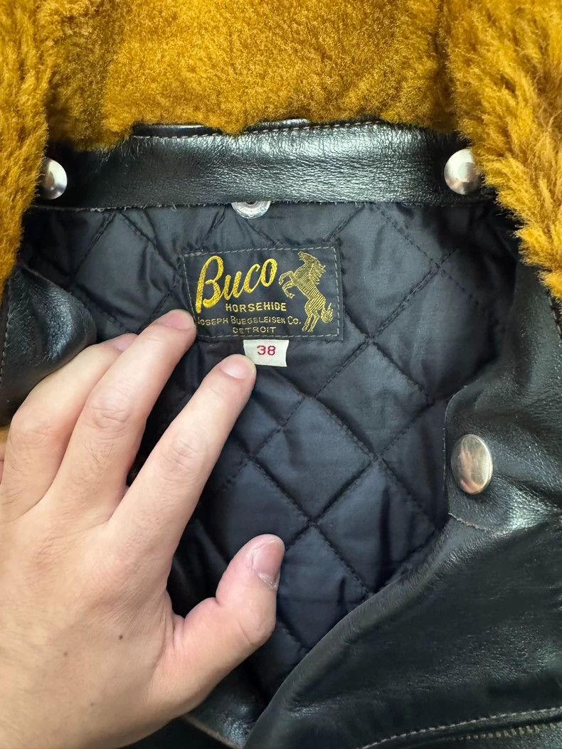 The Real McCoy's The Real McCoy'sJ24: Old-fashioned horsehide leather clothi Size US M / EU 48-50 / 2 - 2 Thumbnail