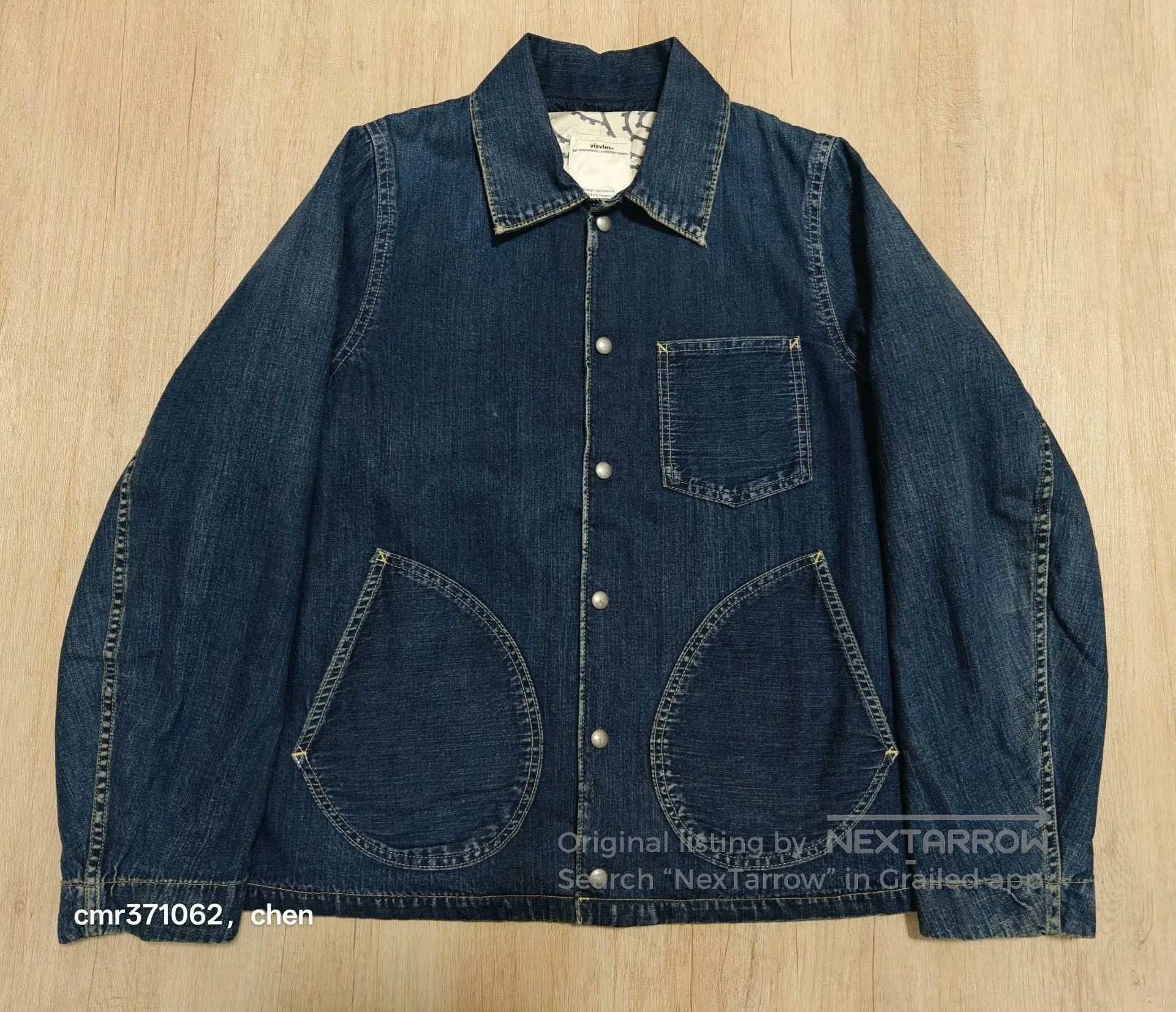 Visvim visvim 18ss Outland Jacket. Size US S / EU 44-46 / 1 - 1 Thumbnail