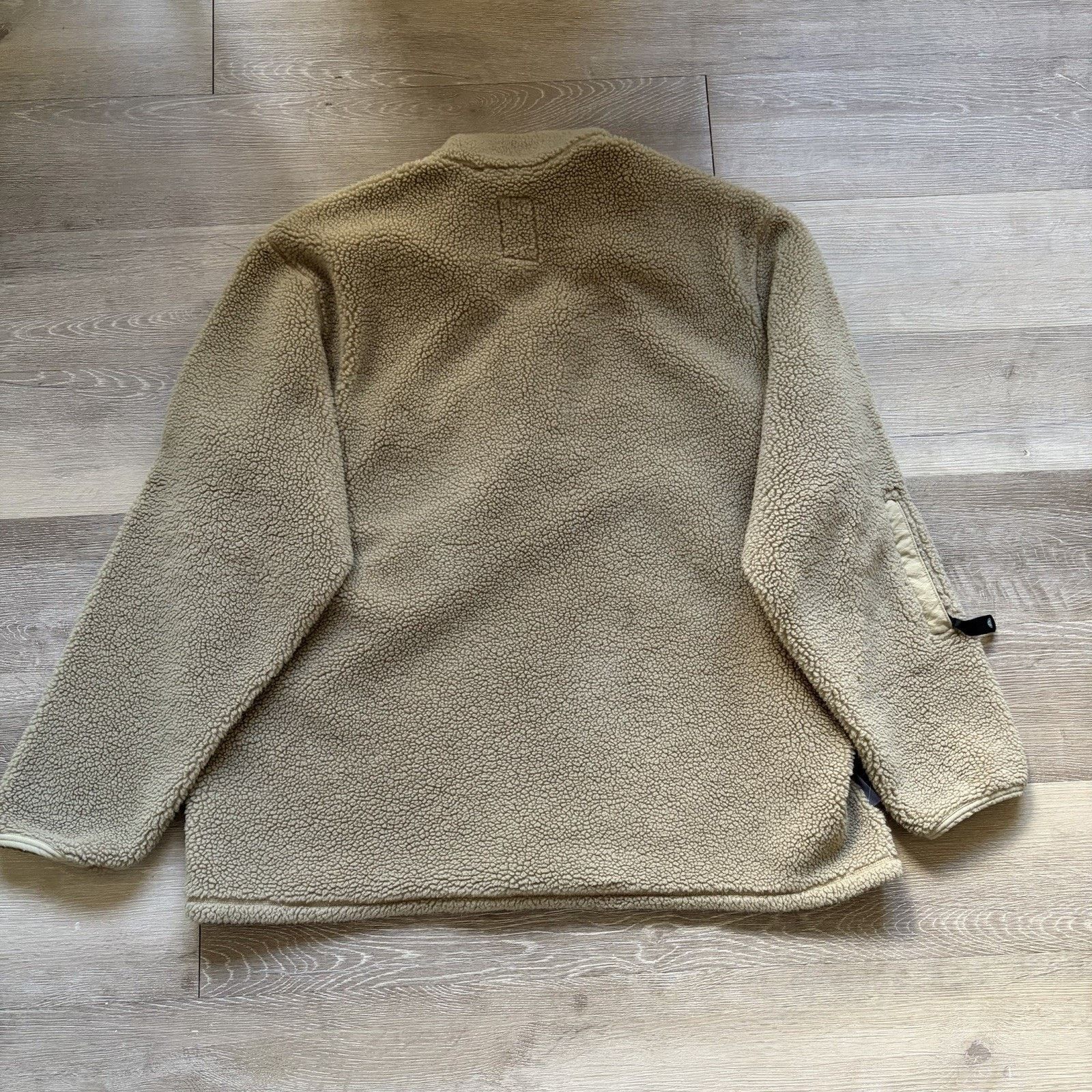 Nike ACG Vintage 90s Nike ACG Deep Pile Sherpa Fleece XL Gorpcore Size US XL / EU 56 / 4 - 10 Thumbnail