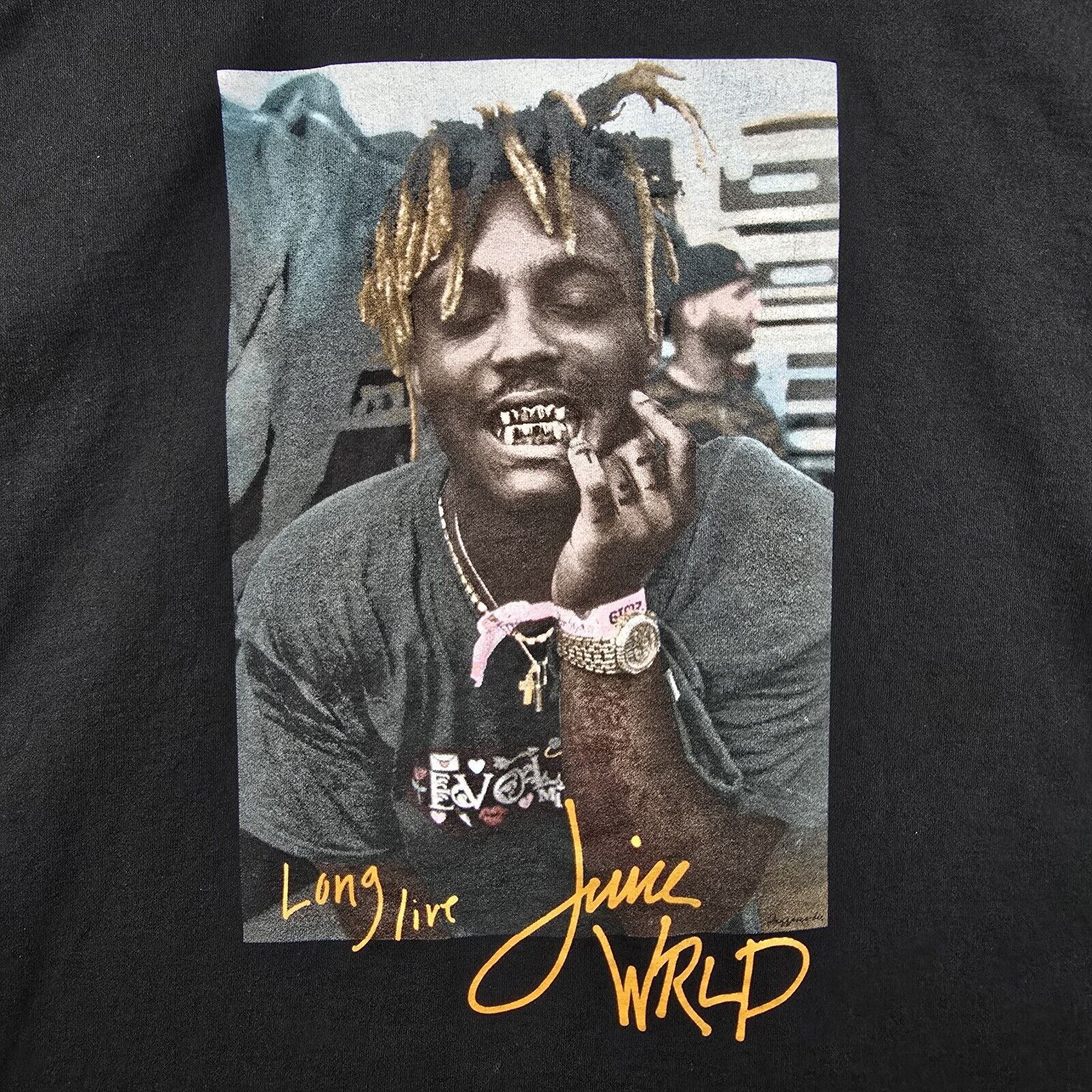 Other Juice Wrld Pazzesco Di Long Live Black Shirt Size Large Size US L / EU 52-54 / 3 - 4 Thumbnail