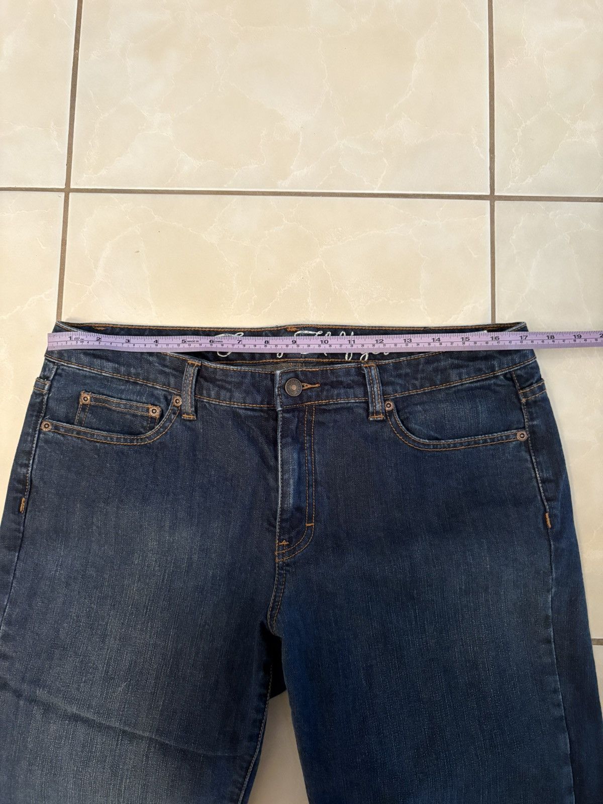 Tommy Hilfiger Vintage Tommy Hilfiger Capris Size 34" / US 12 / IT 48 - 4 Thumbnail