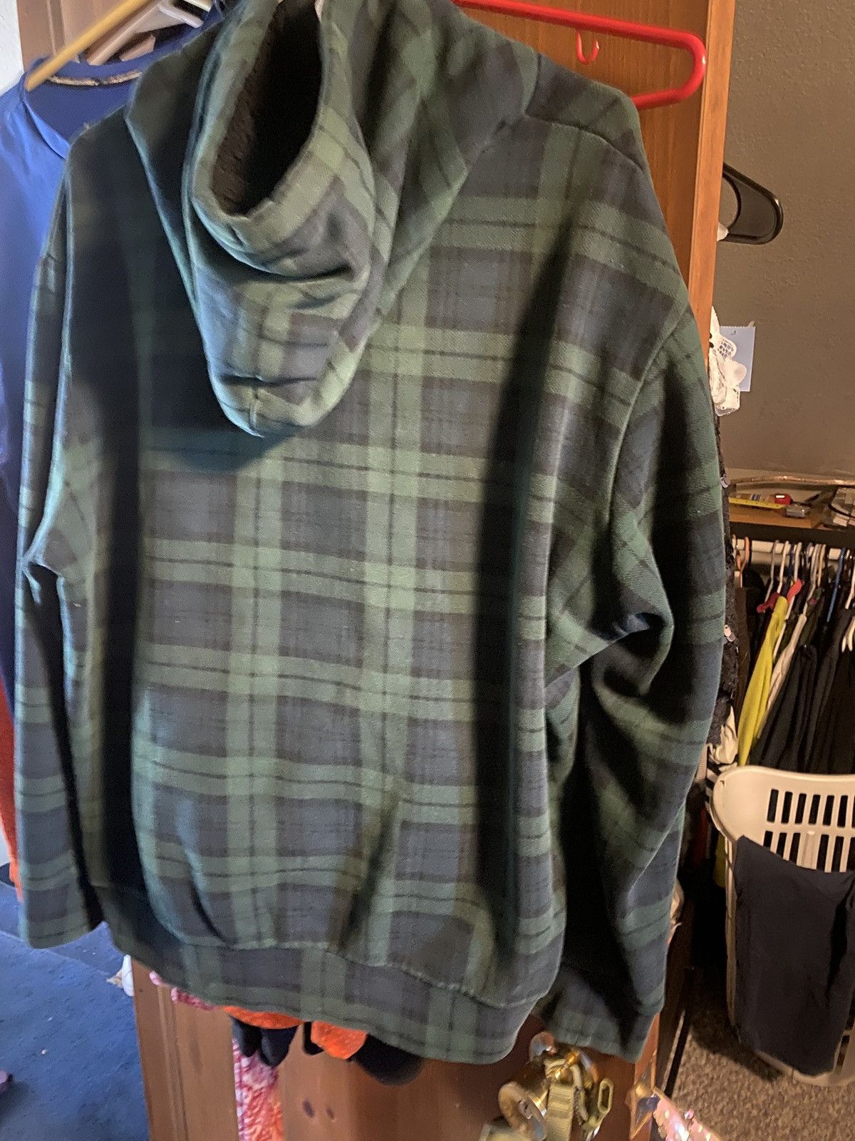 Polo Ralph Lauren Ralph Lauren Polo extra large plaid hoodie Size US XL / EU 56 / 4 - 4 Thumbnail