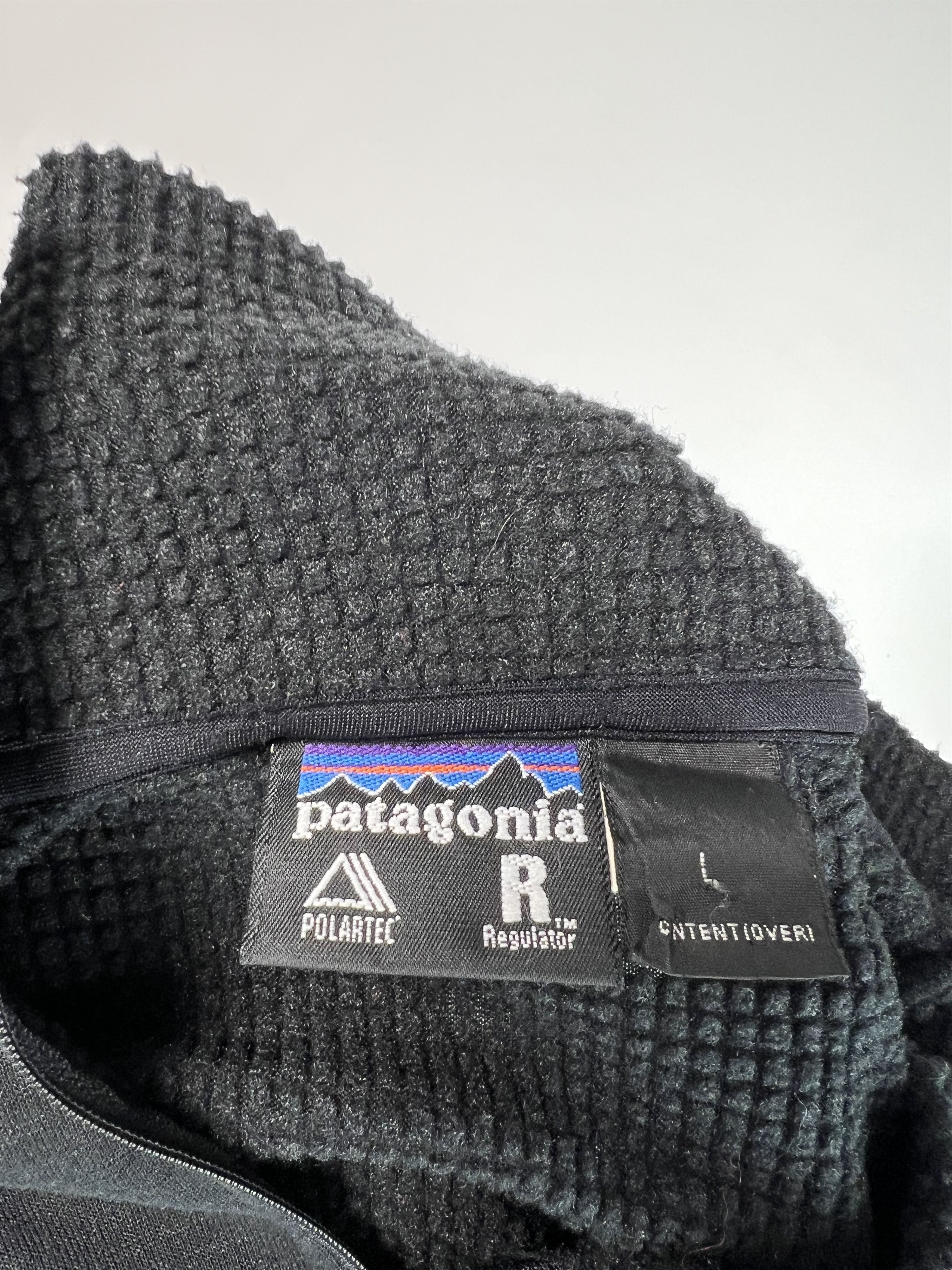 Patagonia VTG Patagonia Polartec Regulator 1/4 Zip Pullover Fall 2000 Size US L / EU 52-54 / 3 - 14 Thumbnail