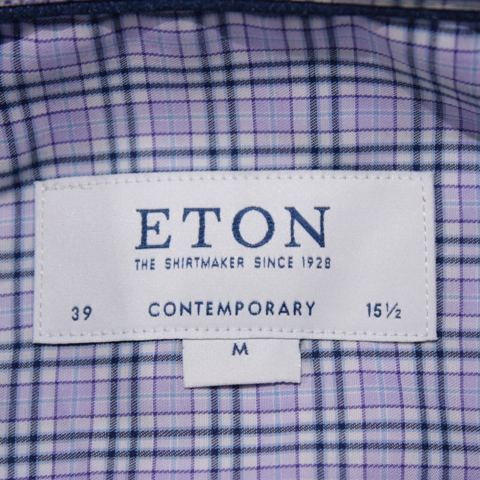 Eton Eton New with tags Shirt Size M US In Purple Size US M / EU 48-50 / 2 - 8 Thumbnail