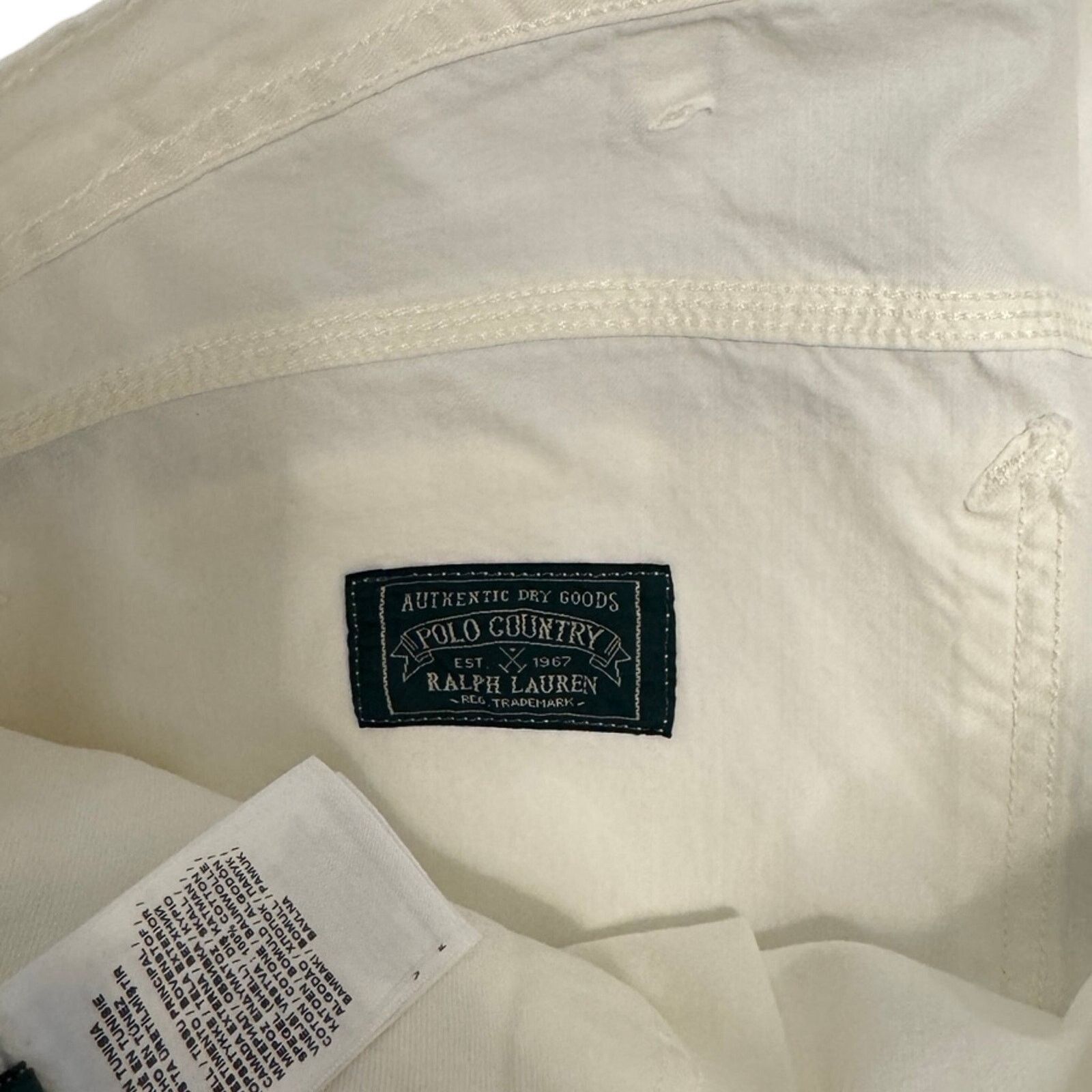 Polo Ralph Lauren Polo Country Ralph Lauren Twill Carpenter Pants White Men's Size US 40 / EU 56 - 4 Thumbnail
