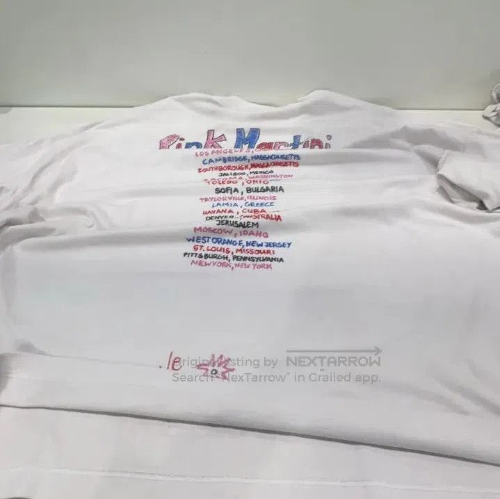 Balenciaga Balenciaga White Graphic Long Sleeve T. Size US S / EU 44-46 / 1 - 7 Thumbnail