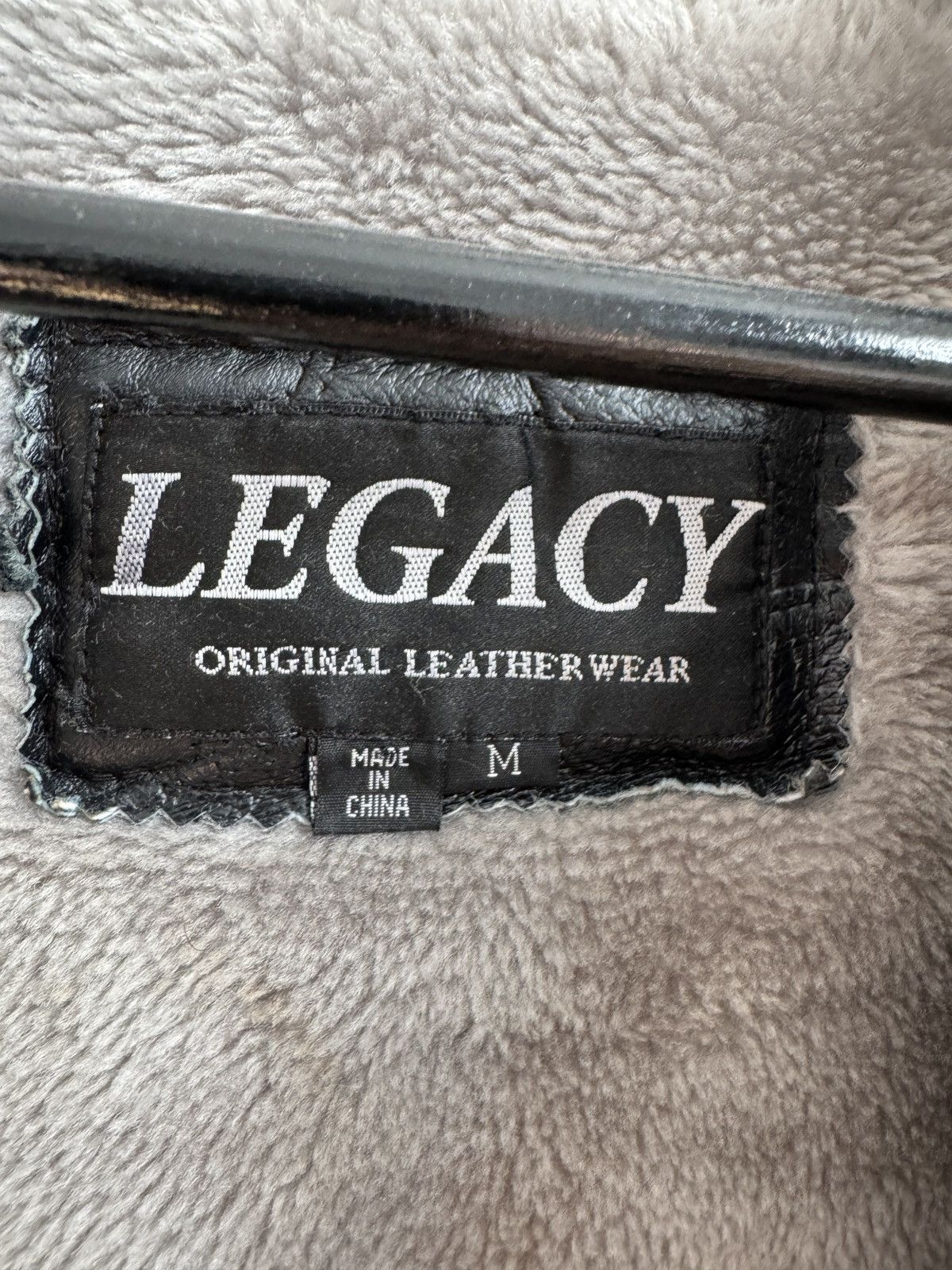 Vintage Vintage leather jacket Size US XL / EU 56 / 4 - 2 Thumbnail