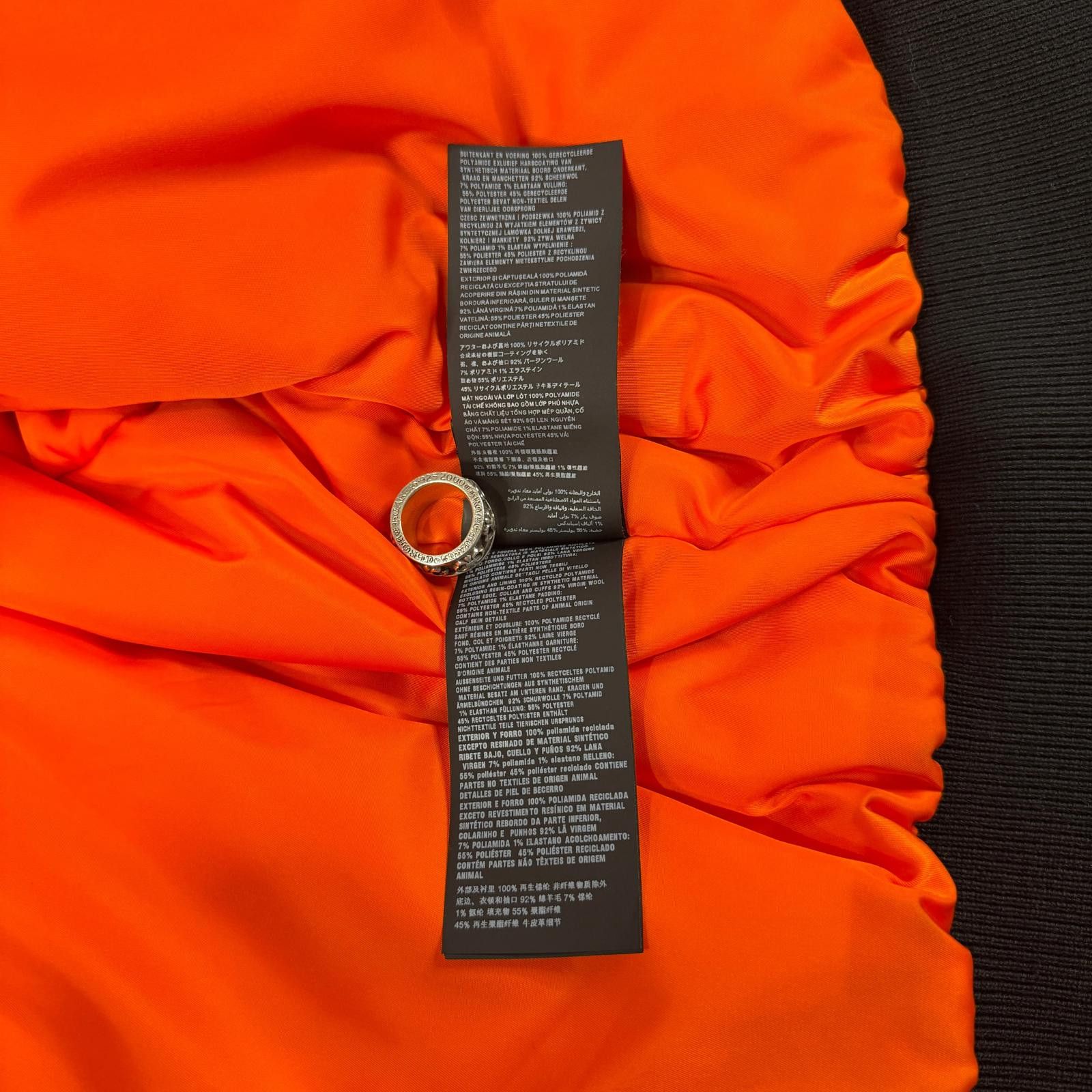 Prada Prada Raf Simons Re-Nylon Bomber Jacket Size US M / EU 48-50 / 2 - 10 Thumbnail