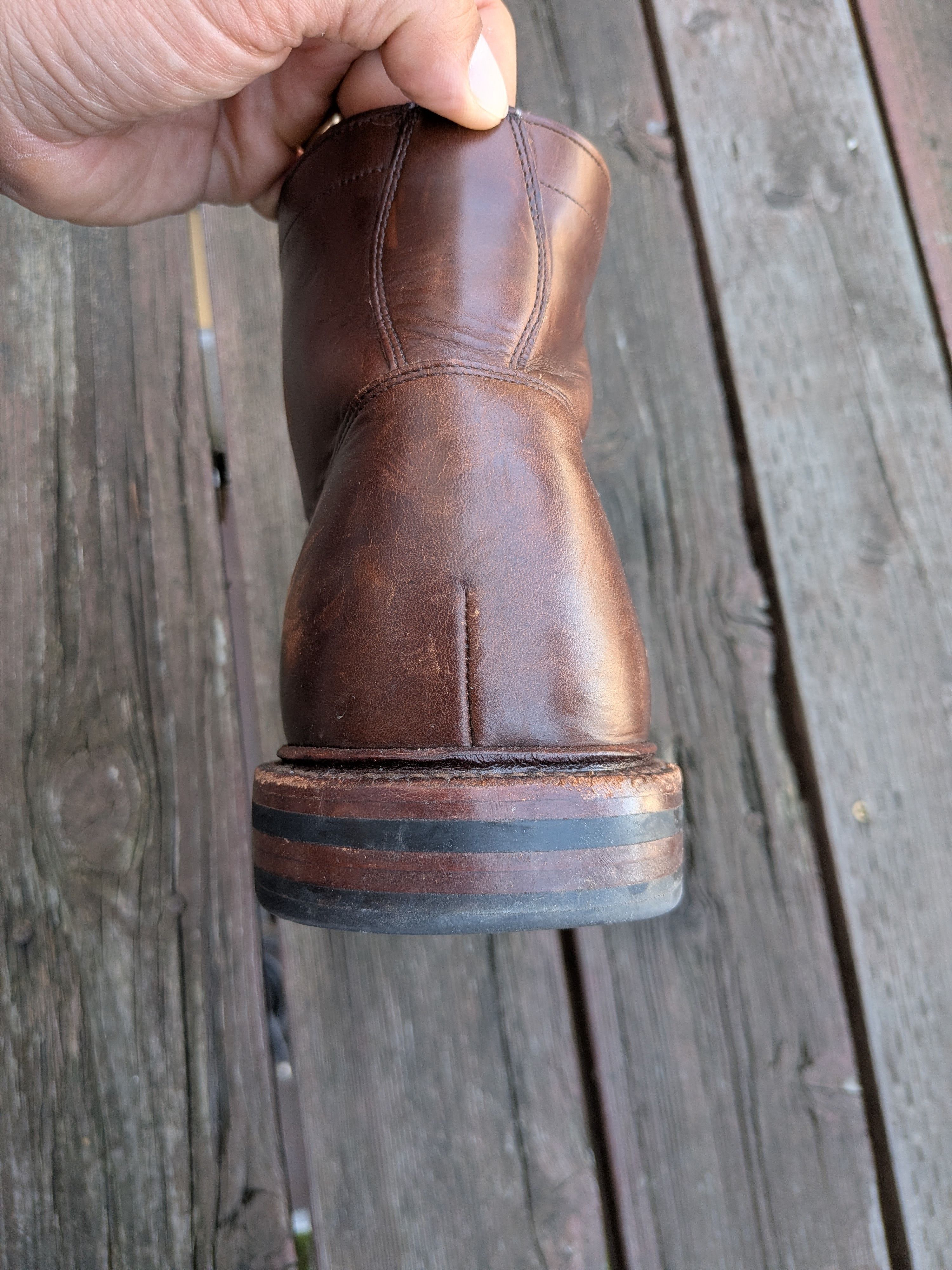 Grant Stone Grant Stone Ottawa boot in Crimson Chromexcel Size US 9.5 / EU 42-43 - 9 Thumbnail