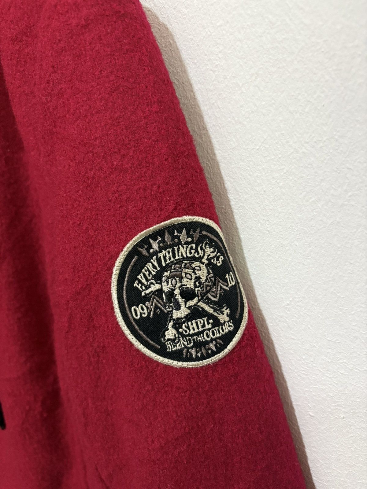 Japanese Brand Shapel Charles 'Blend the colond' wool Jacket Size US S / EU 44-46 / 1 - 4 Thumbnail
