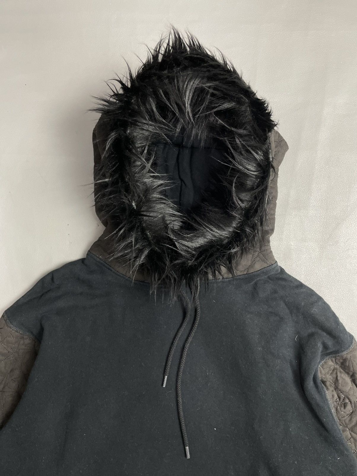 Japanese Brand Japanese 24karats Fur hoodie lgb style Size US L / EU 52-54 / 3 - 3 Thumbnail