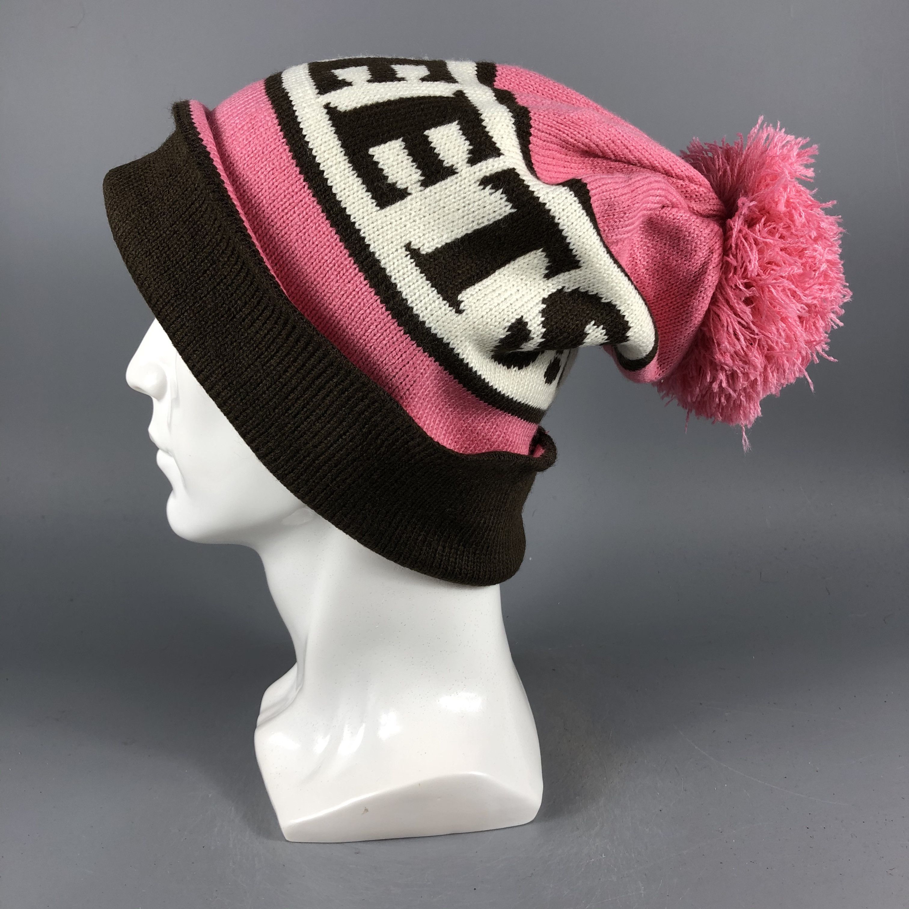 Japanese Brand × Vintage Womens Sweets Bobble Beanie Snow Hat Snow Cap -D1037 Size ONE SIZE - 1 Thumbnail