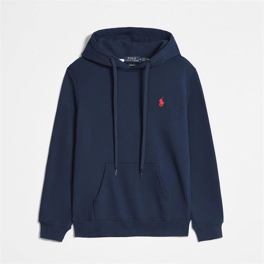 Polo Ralph Lauren Hoodie Navy Blue Sweatshirt