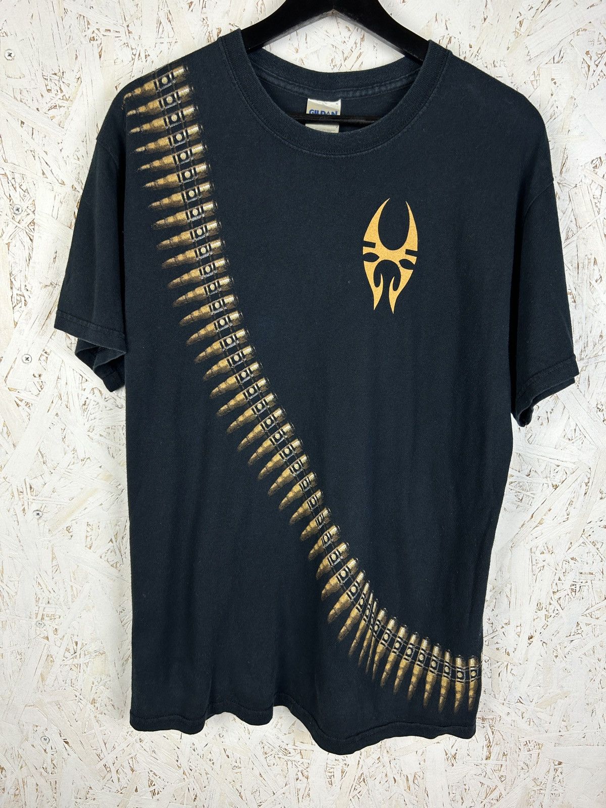 Band Tees × Vintage Goatmoon Vintage Black metal T Shirt | Grailed