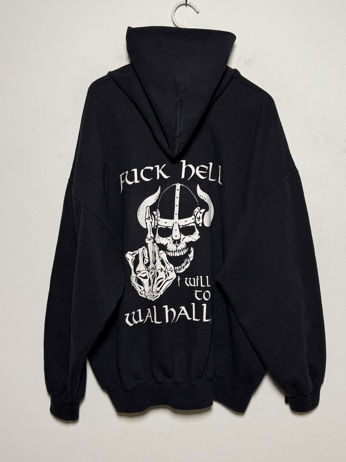 Band Tees fuck hell vintage fotl hoodie Size US XXL / EU 58 / 5 - 1 Thumbnail