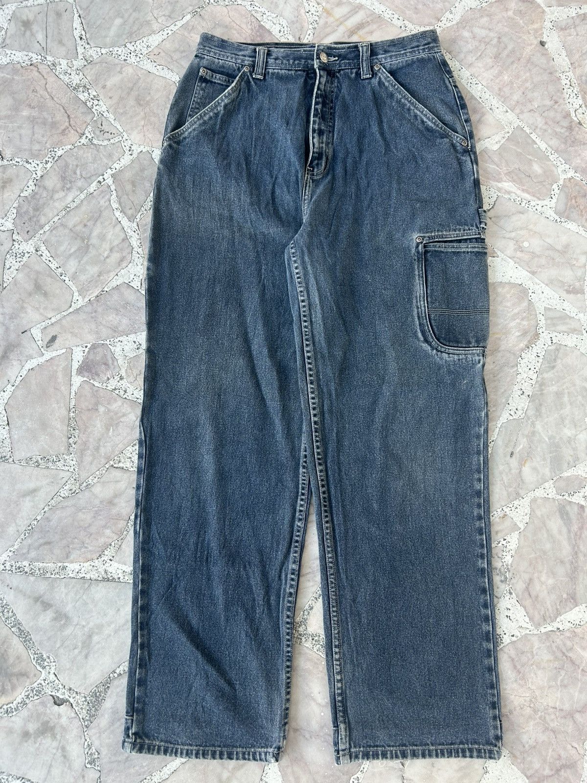 Sideout Sideout Vintage Carpenter Baggy Denim Size US 31 - 1 Thumbnail